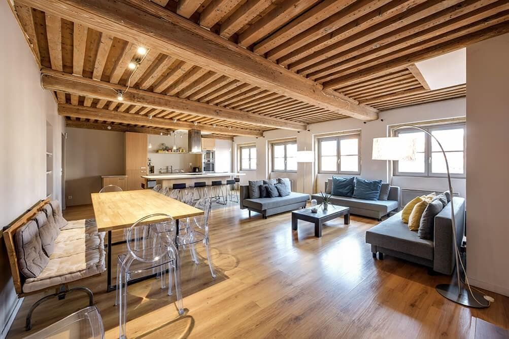 Property Image 1 - Bright Contemporary Apartment In The Center Of Lyon