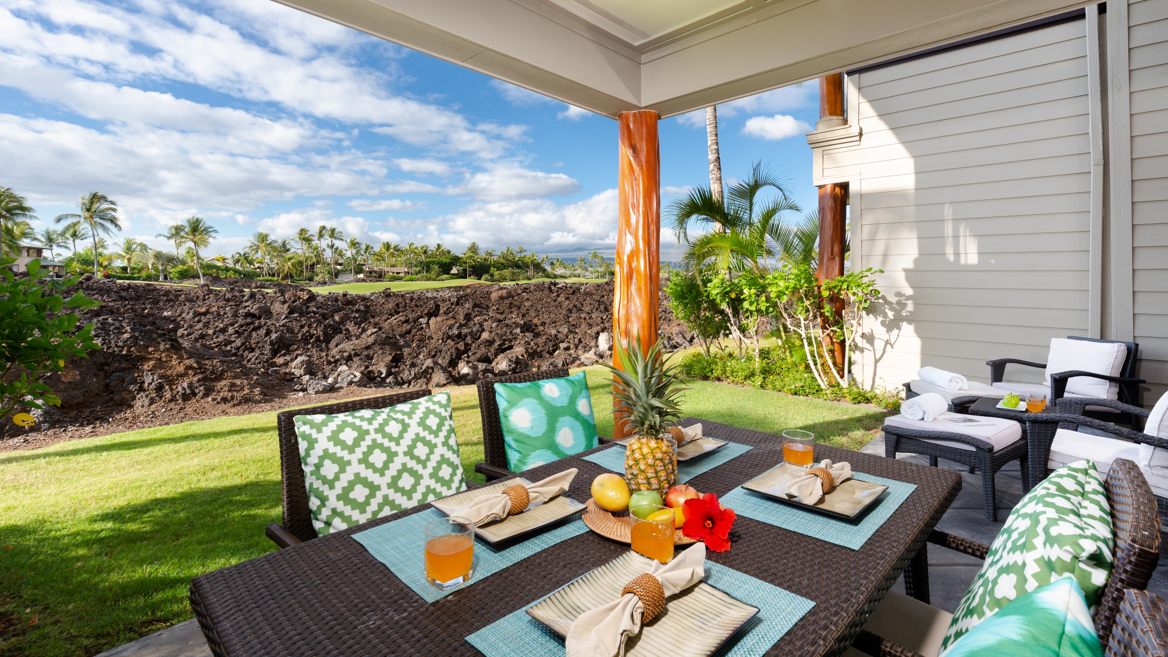 Welcome to Hawaii Blue Villa in the beautiful Golf Villas at Mauna Lani community.