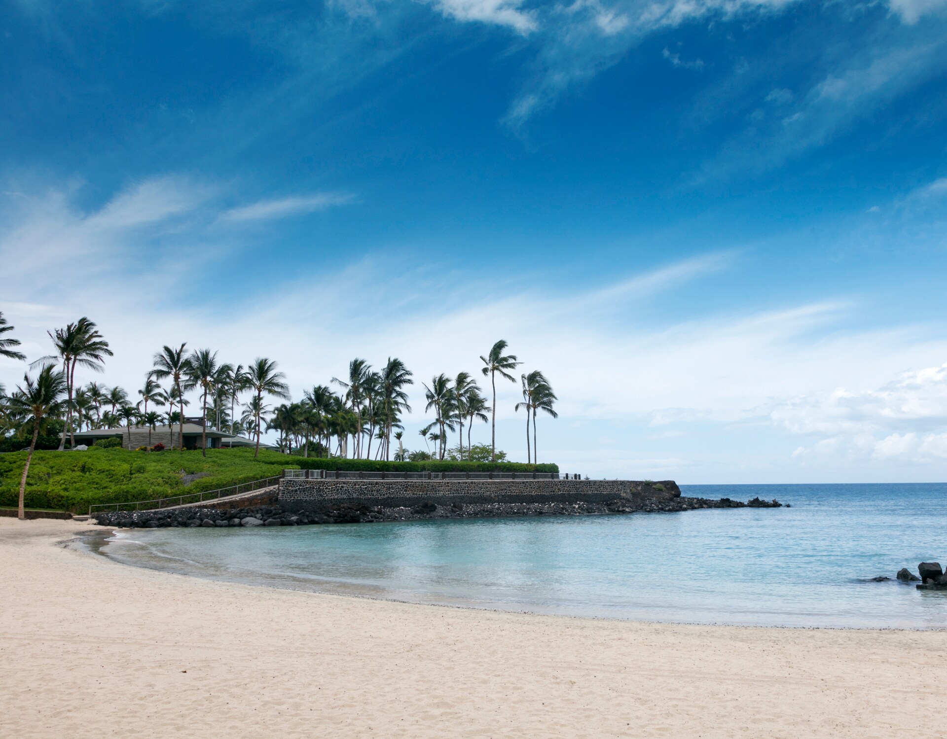 Mauna Lani Private Beach Club, pass included for Hawaii Blue guests