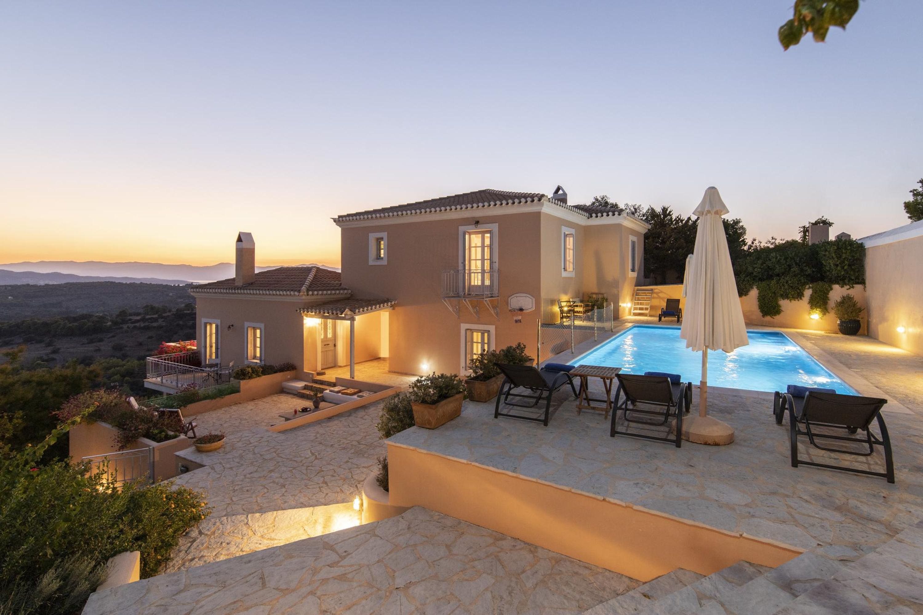 Property Image 1 - Greek Traditional Style Dream House with Breathtaking Views