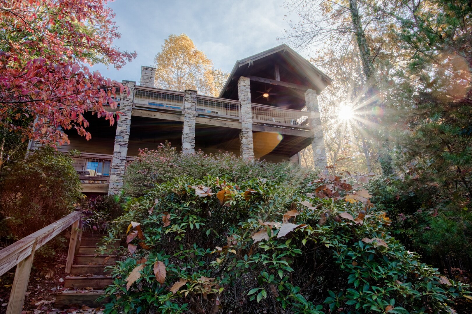 Property Image 1 - Majestic Lakehouse Home with Hot Tub and Private Dock