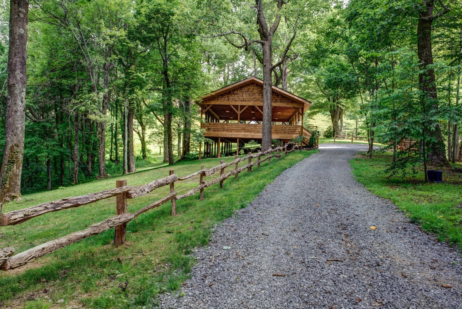 Property Image 2 - 2 Unique Mountain Lodges on Bearwallow Mountain