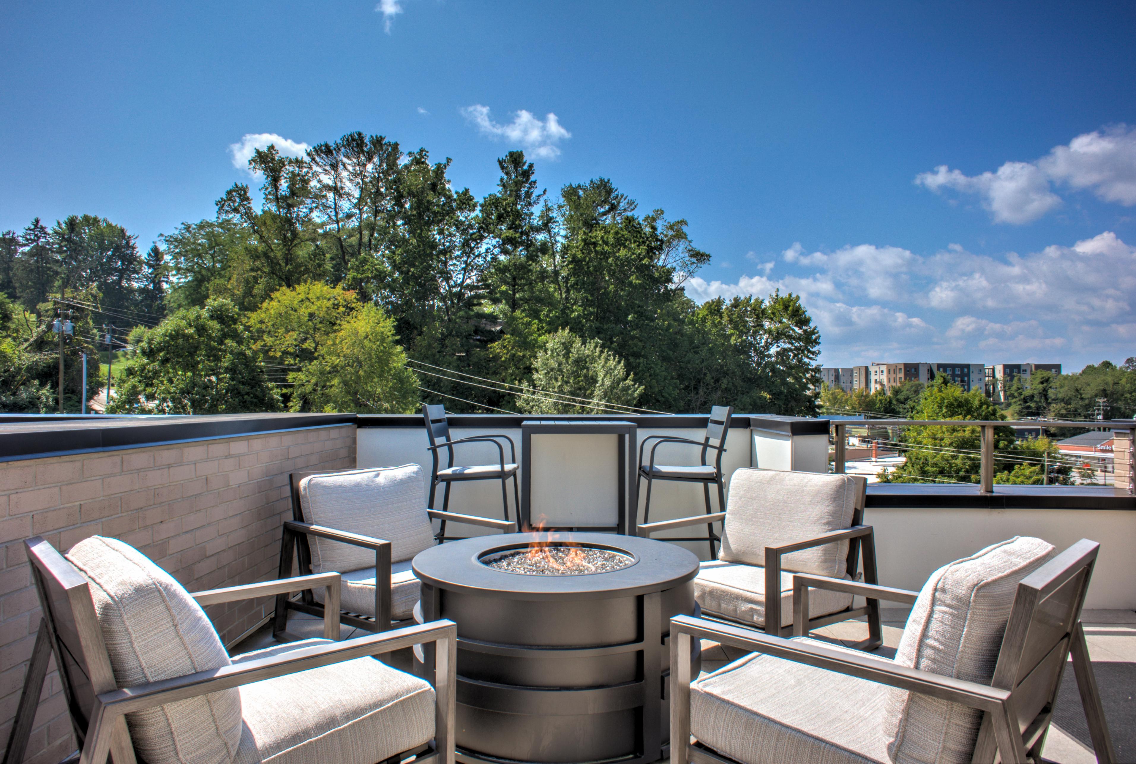 Property Image 1 - Luxury Condo in Asheville with private rooftop terrace!