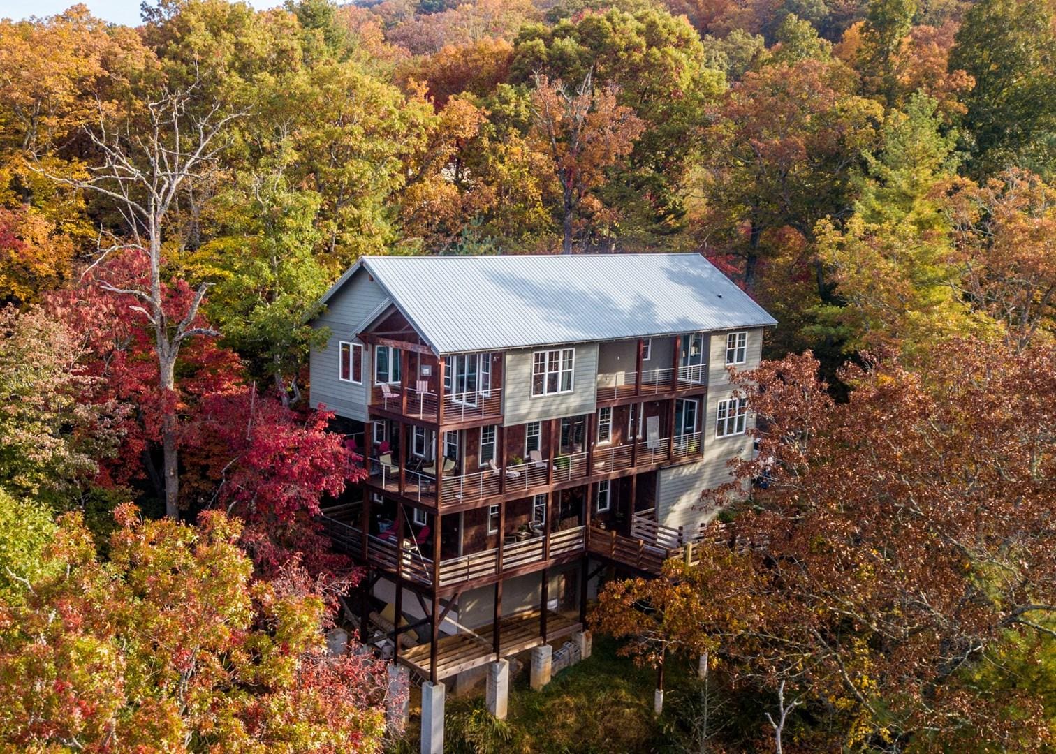 Property Image 1 - Captivating Mountainside Home with Breathtaking Views