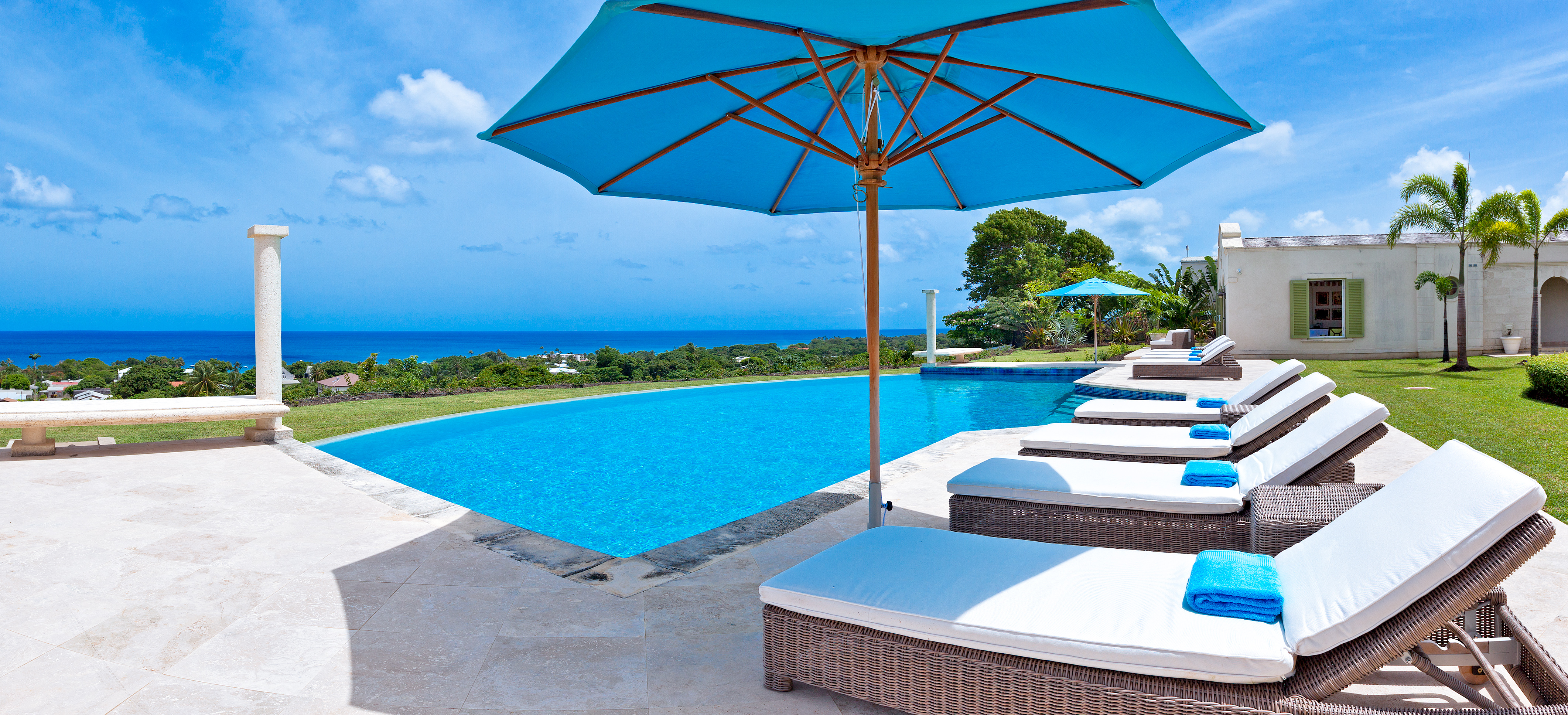 Property Image 2 - Captivating Villa with a Gorgeous Sea View Gazebo