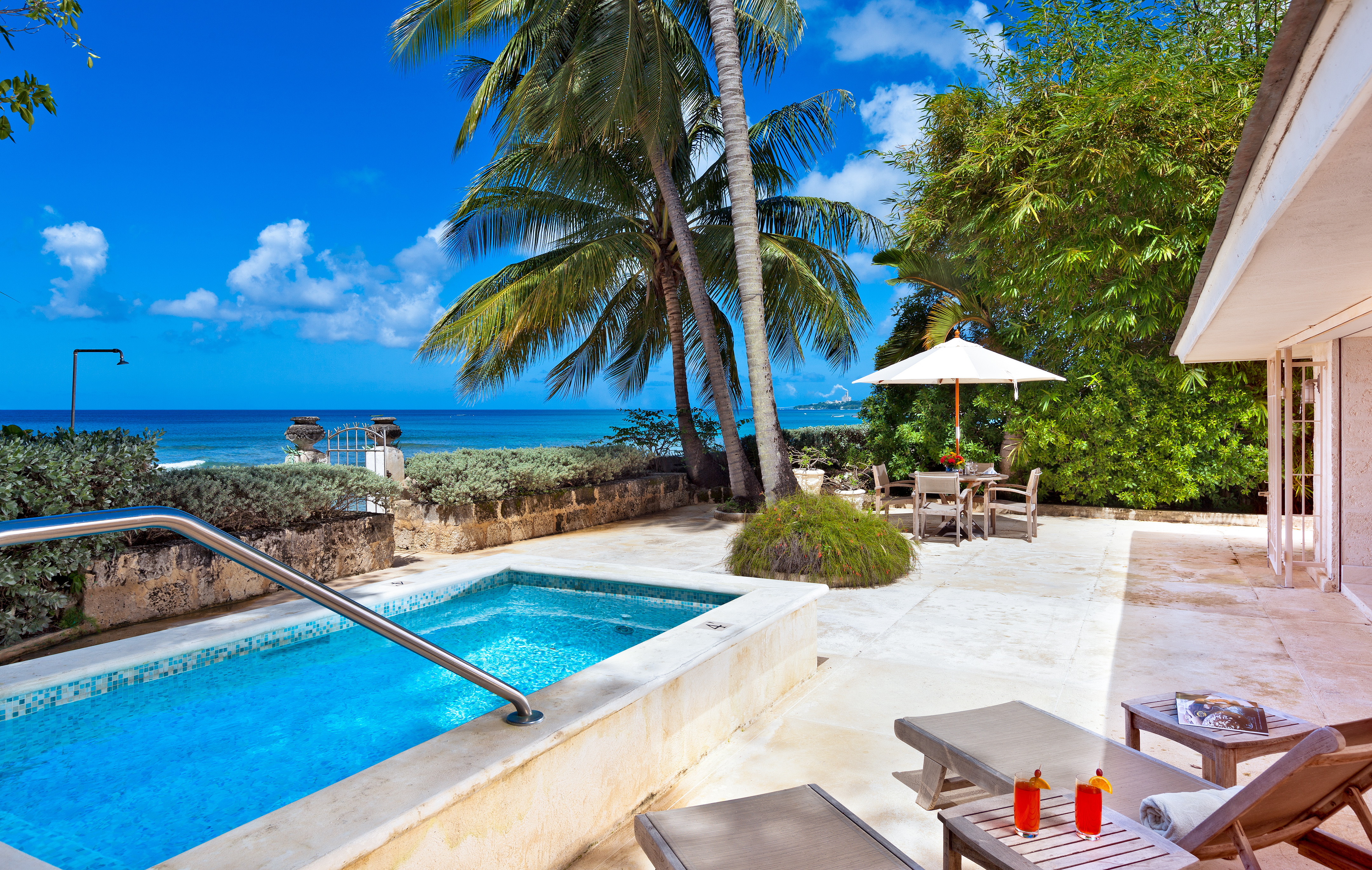 Property Image 1 - Lovely Cottage with Private Beachside Pool in Barbados 