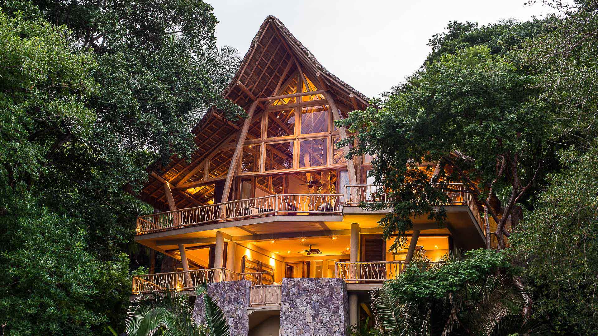 Property Image 1 - Tree-Top Villa in Private Jungle Resort