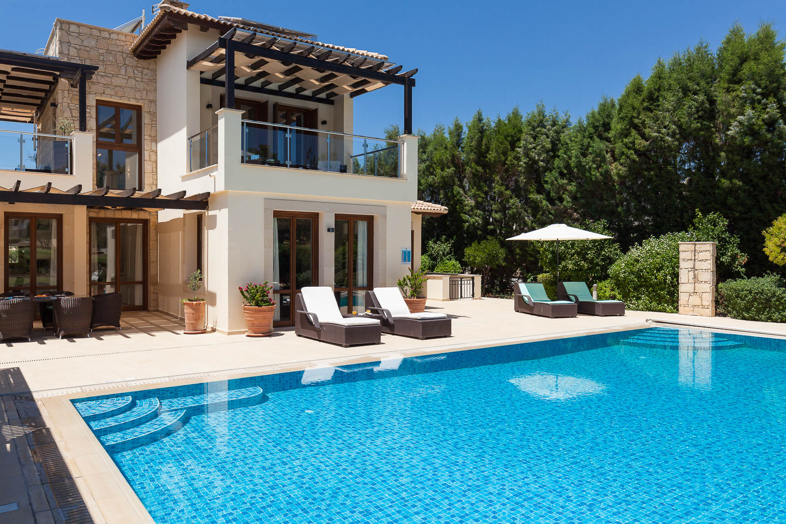 Luxury 4 Bedroom Superior golf view Villa with Private Pool