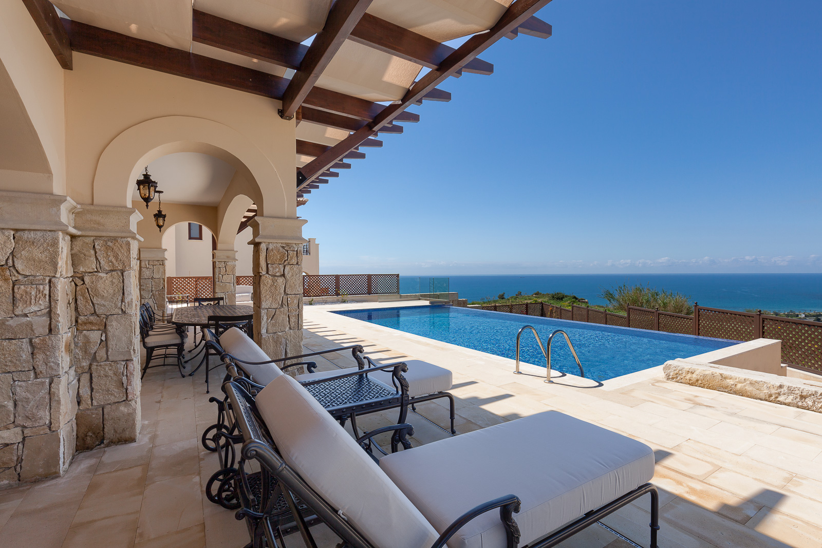 Property Image 1 - Opulent 4 Bedroom Villa with Pool and Sea View