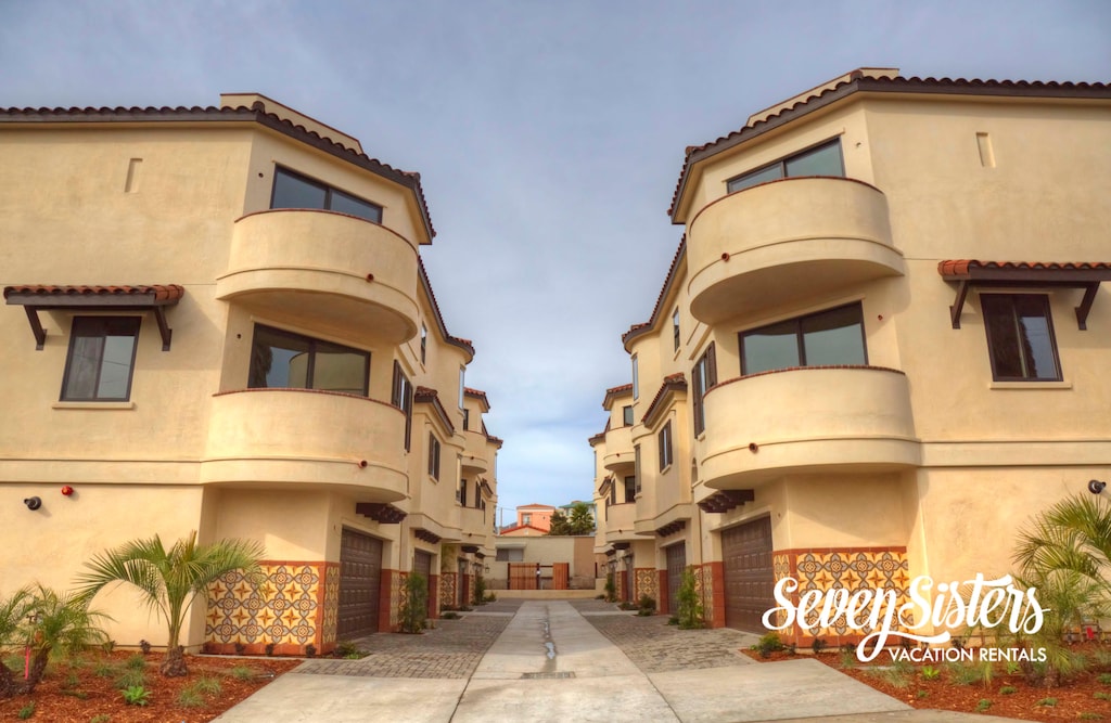 Monarch Landing complex. Total 8 condos steps from the Pismo Pier and downtown restaurants.