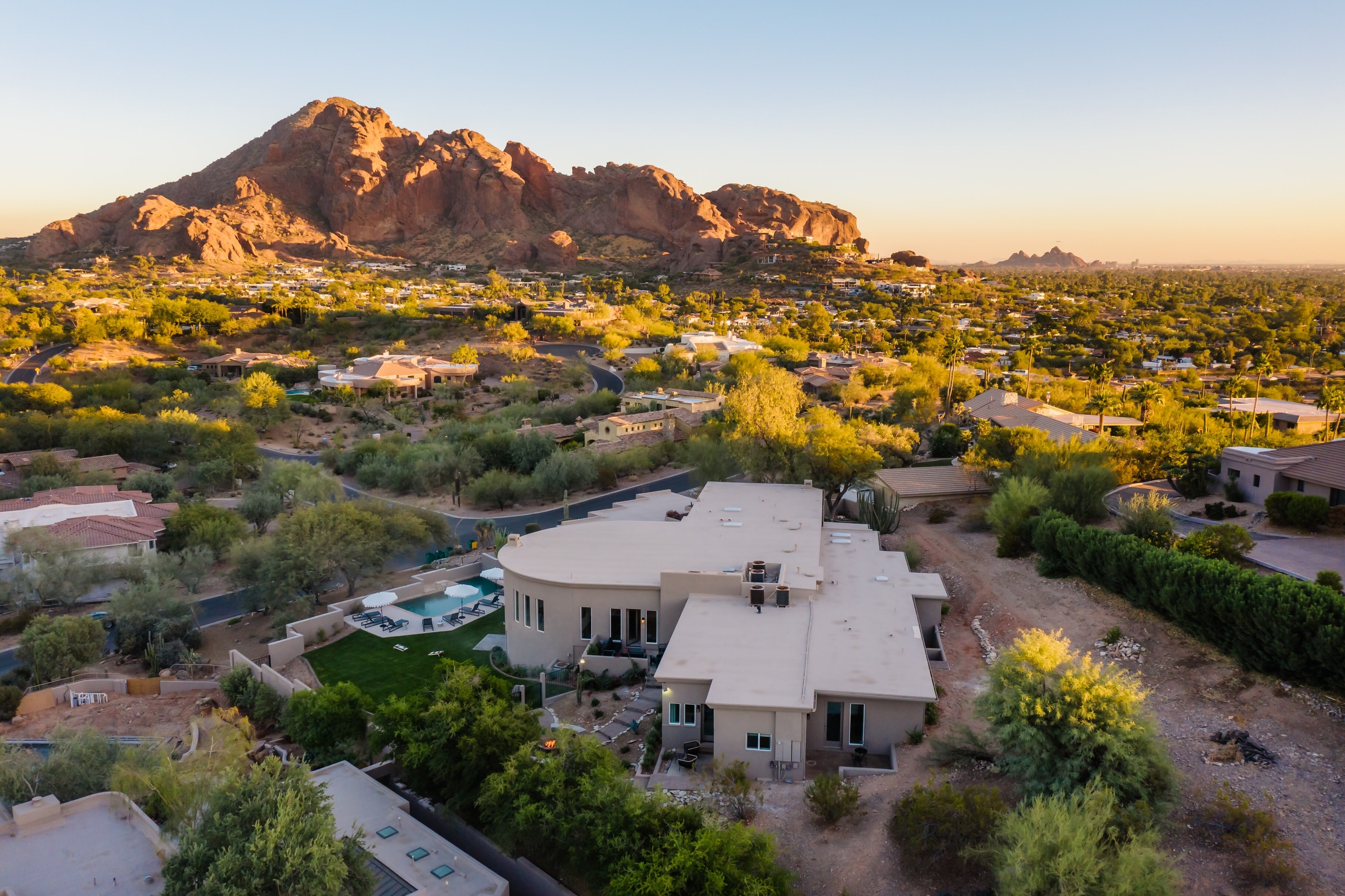 Located in beautiful Paradise Valley right outside of Scottsdale.