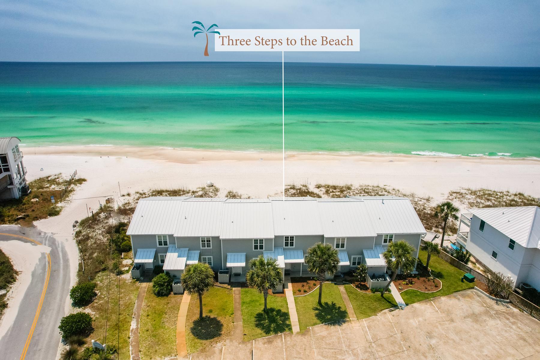 Property Image 1 - Three Steps to the Beach