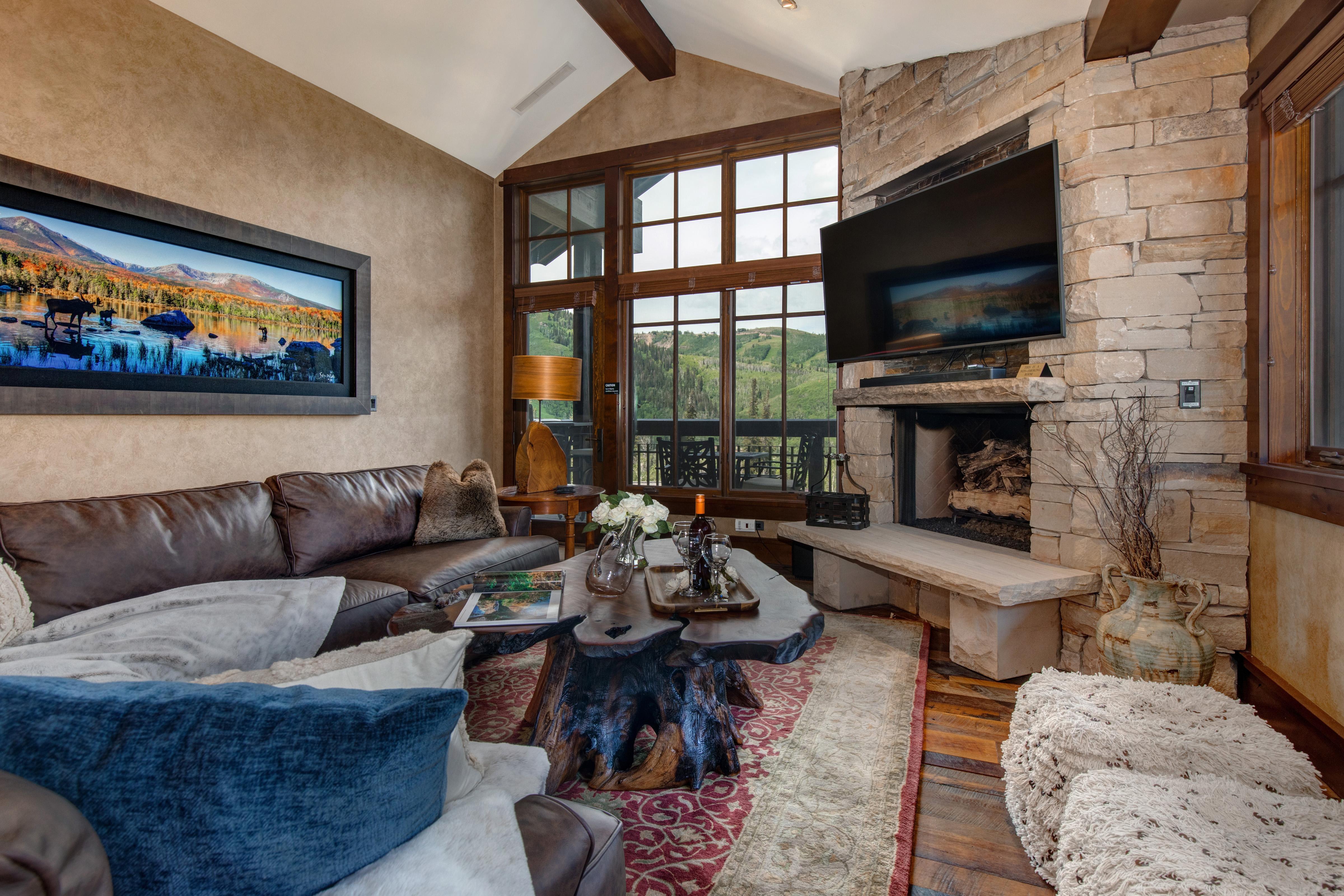 Property Image 1 - Cozy, Luxurious Home on Empire Pass with Ski Views