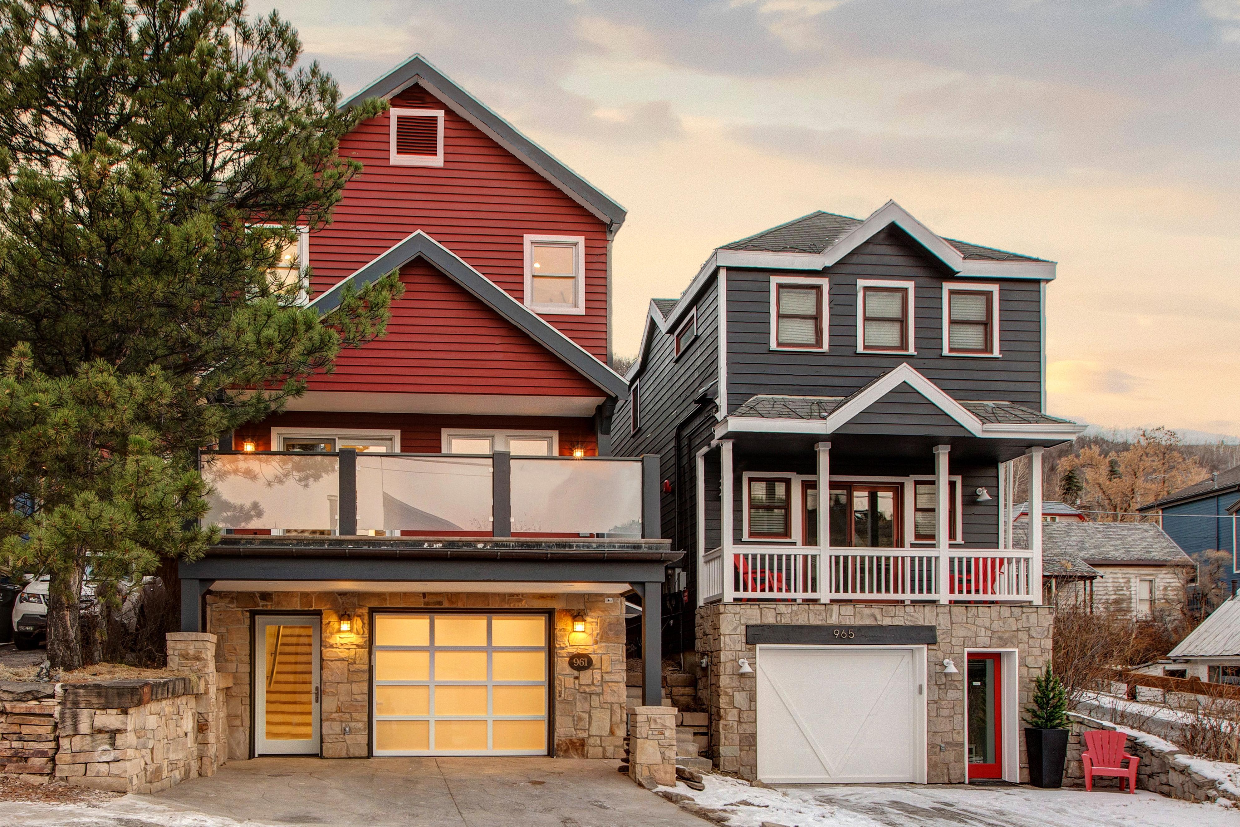 Property Image 1 - Unique Ski Home with Old Town Views