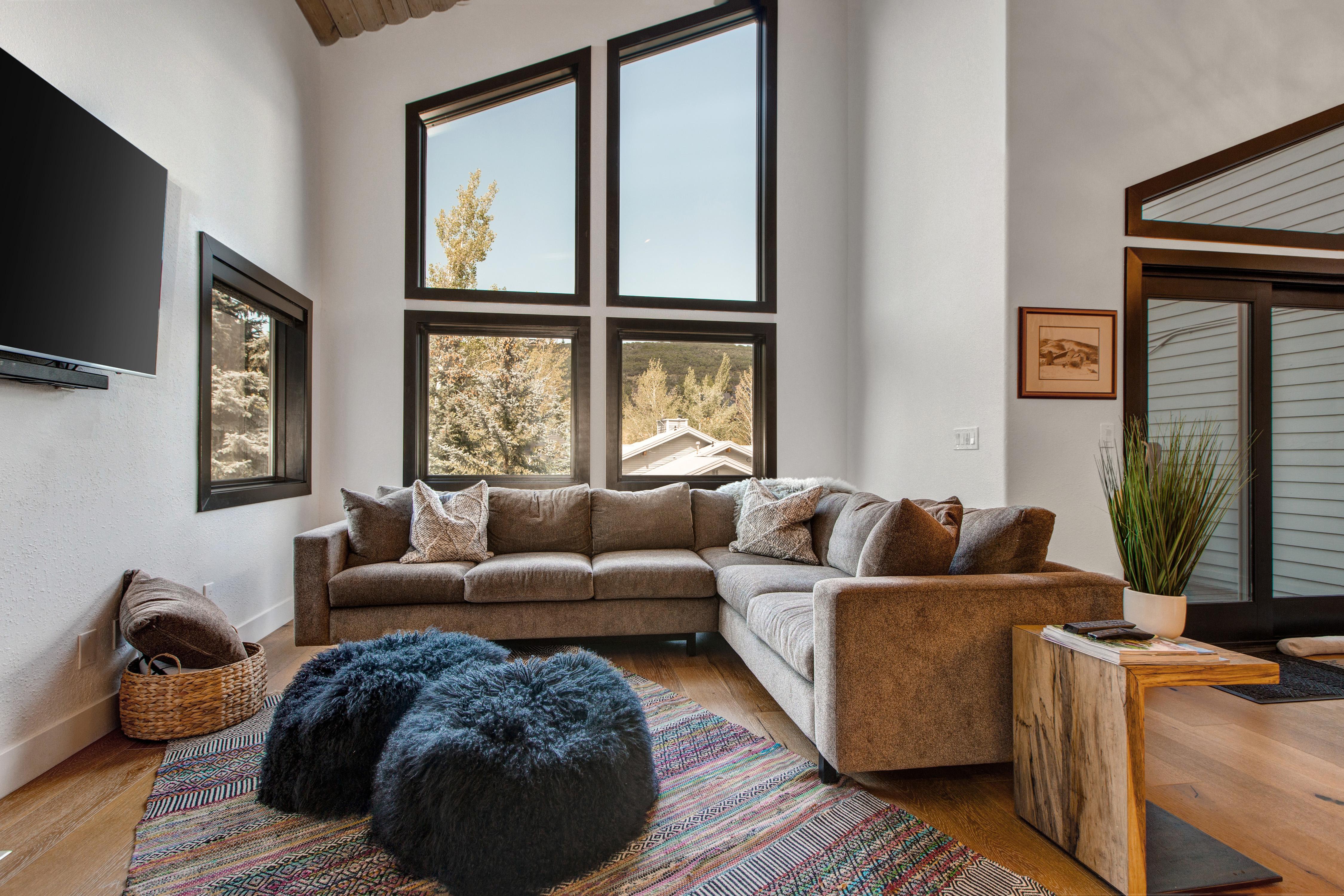 Property Image 2 - Unique Ski Getaway with Mountain Views