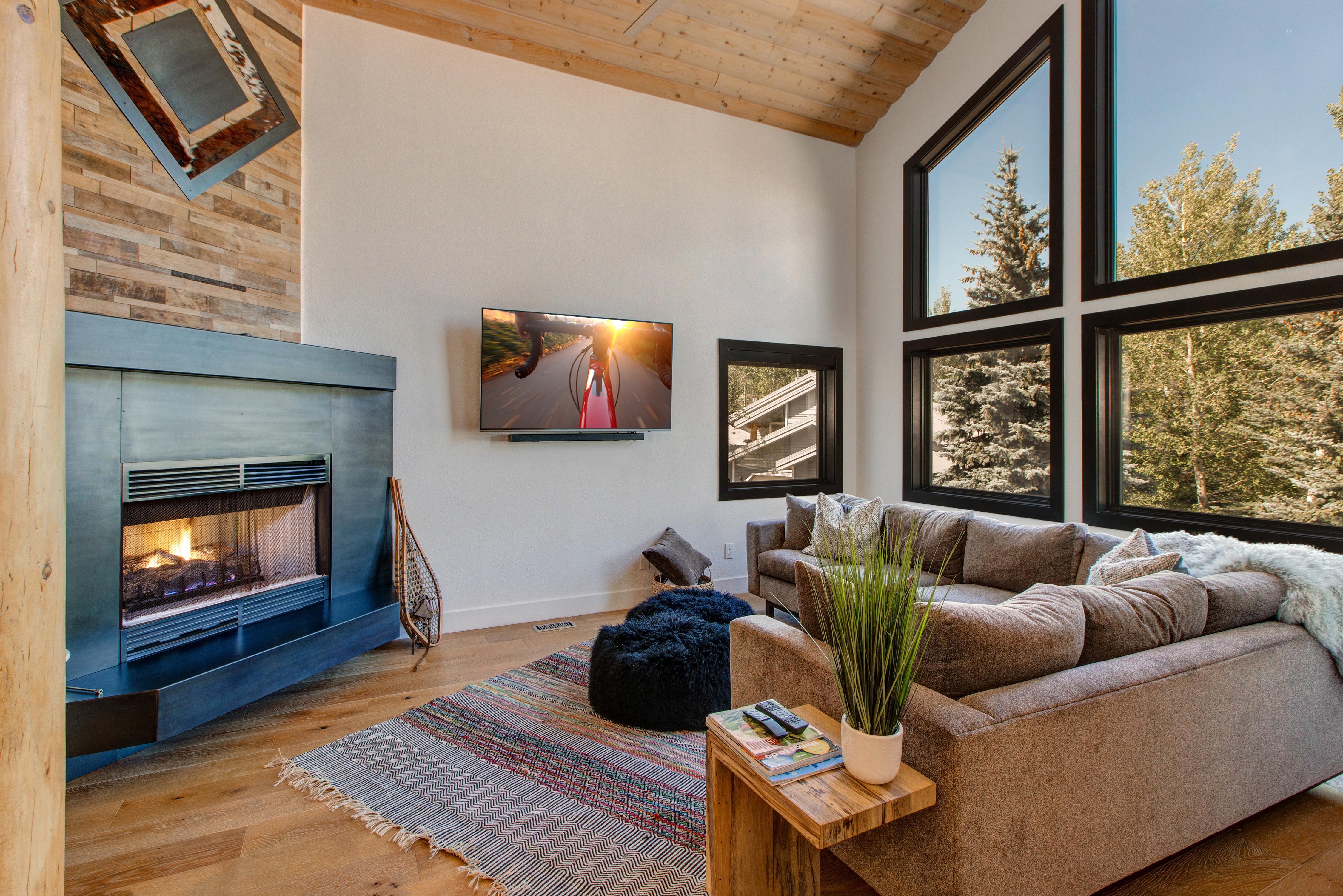 Property Image 1 - Unique Ski Getaway with Mountain Views