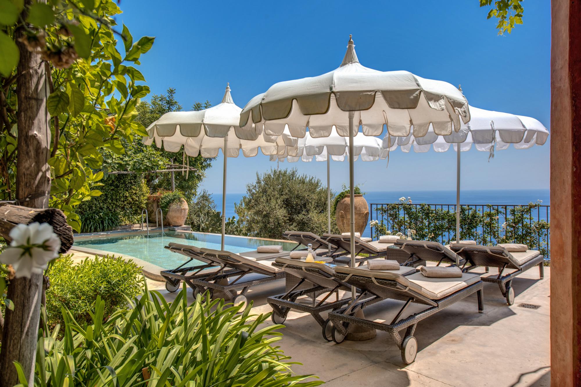 Property Image 1 - Enchanting 1741 Villa with Pool Overlooking the Sea