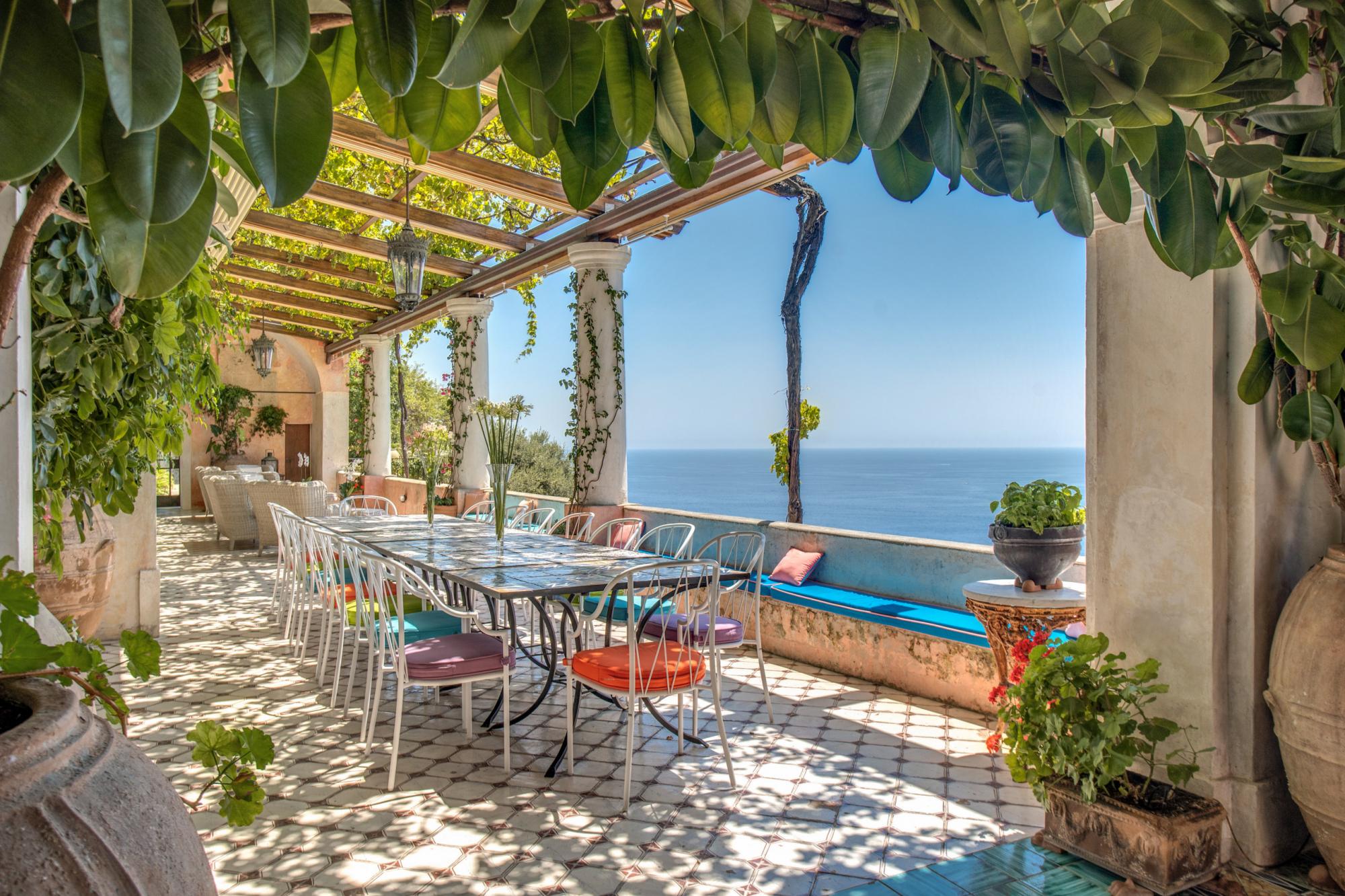 Property Image 2 - Enchanting 1741 Villa with Pool Overlooking the Sea