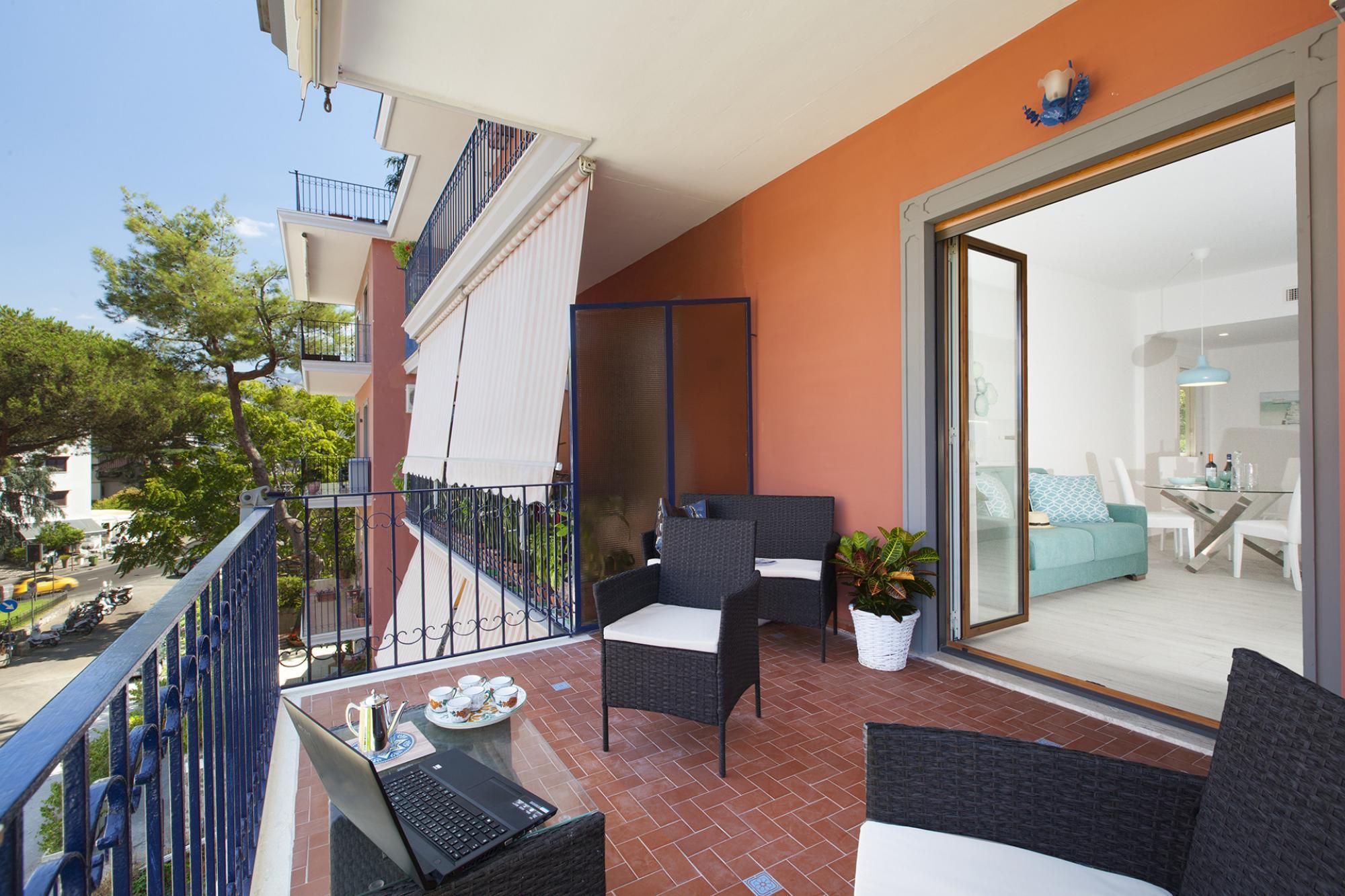 Property Image 2 - Nice Comfy One Bedroom Flat Steps from Porta di Parsano