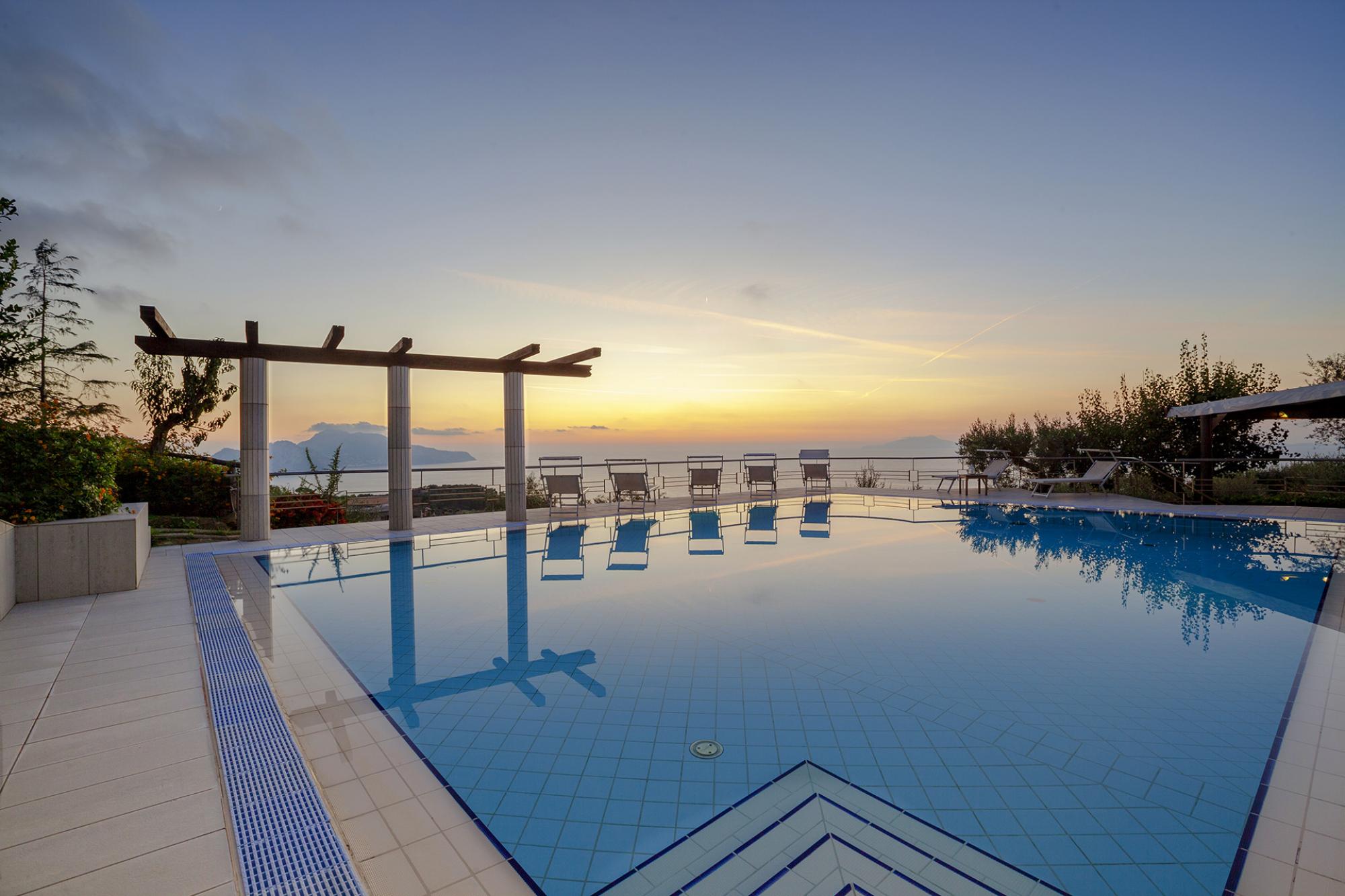 Property Image 1 - Deluxe Multi Level Villa with Nice View of Capri Island
