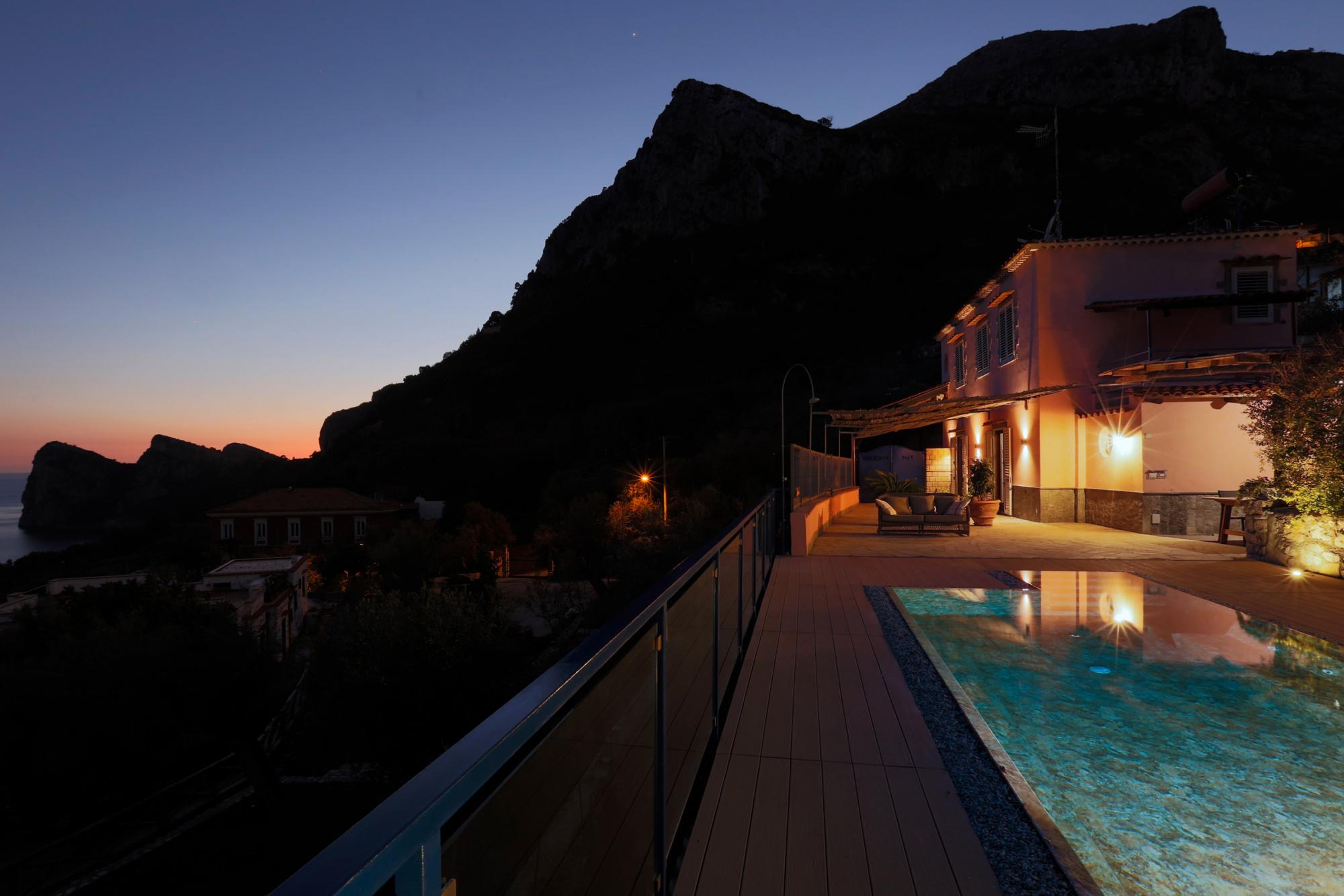 Property Image 1 - Lovely Amalfi Coast Villa with Pool and Great View