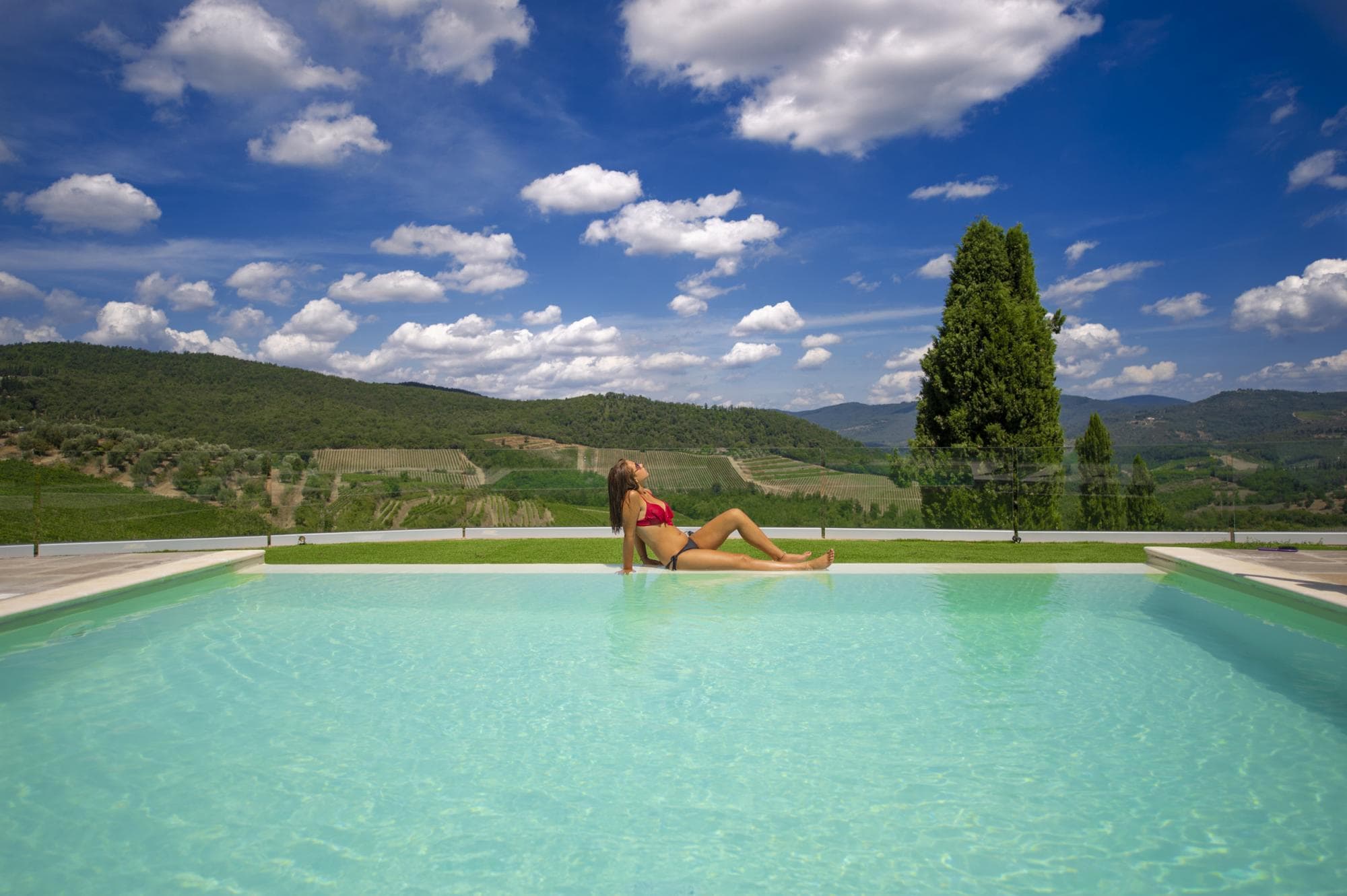 Property Image 1 - Deluxe Holiday Villa in the Olive Groves and Vineyard