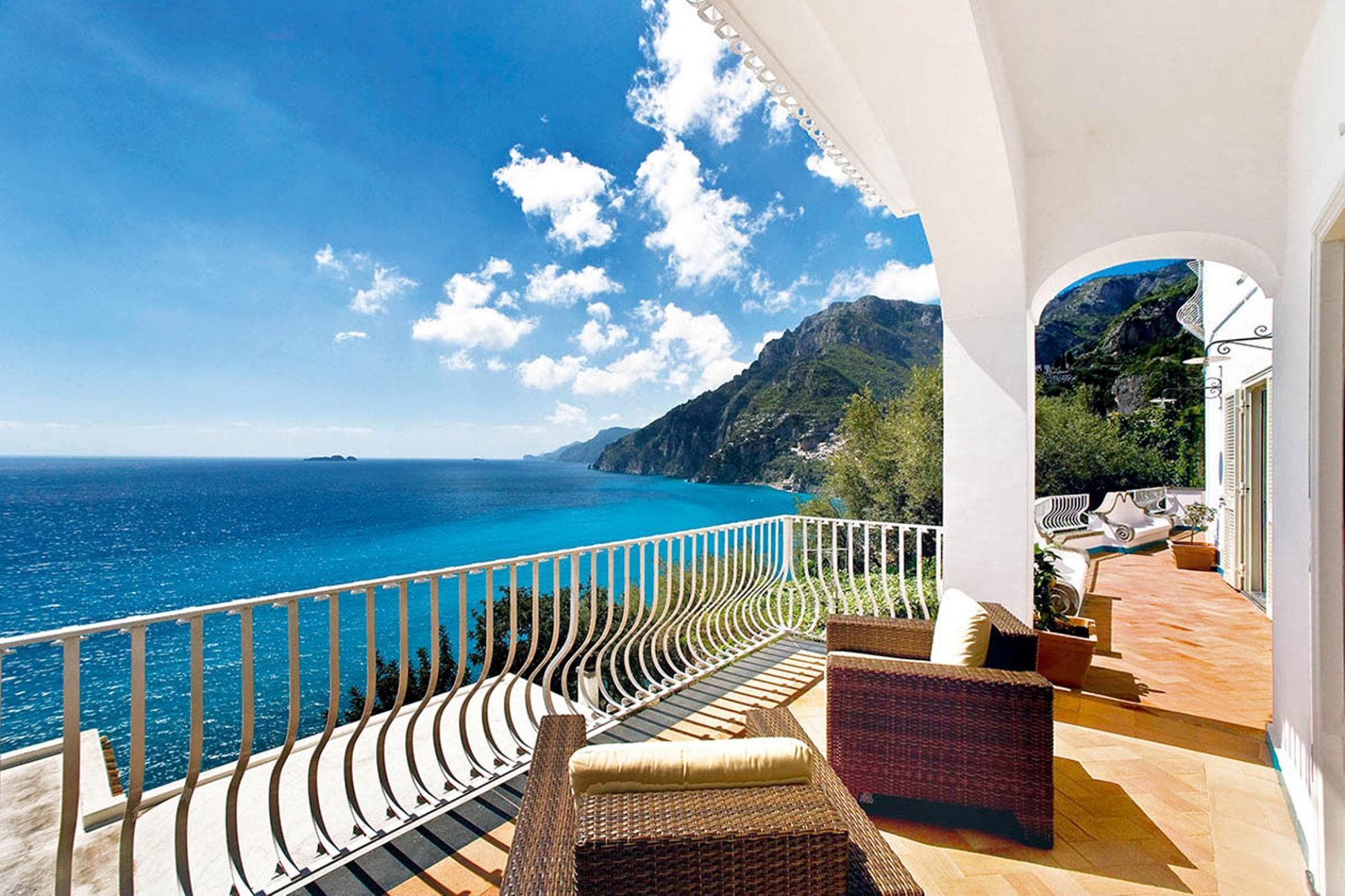 Property Image 1 - Beautiful Villa with Dazzling Mediterranean Sea View