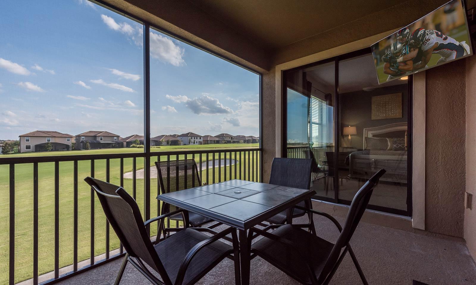Property Image 1 - Upscale Townhome with Golf Course View Balcony & Pool Access