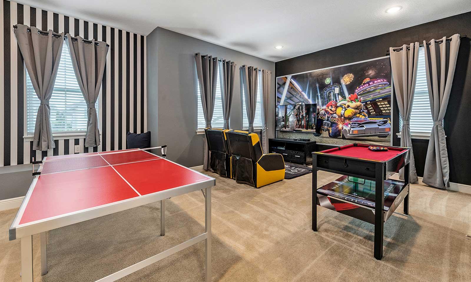 Property Image 1 - Relaxing Home with Game Room, Pool & Disney Shuttle Service