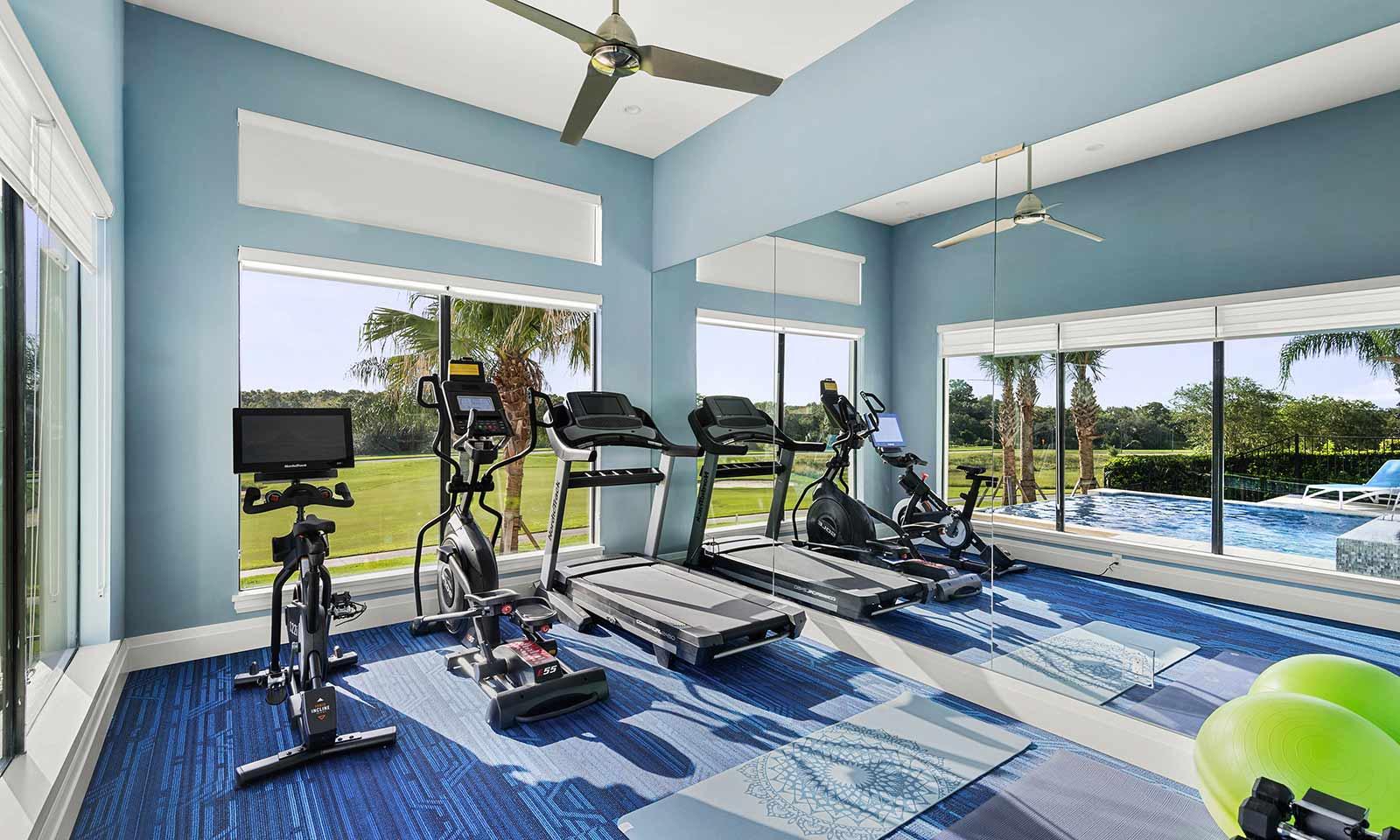 Property Image 2 - Upscale Home with Themed Kid�s Rooms, Home Gym & Pool; Near Disney