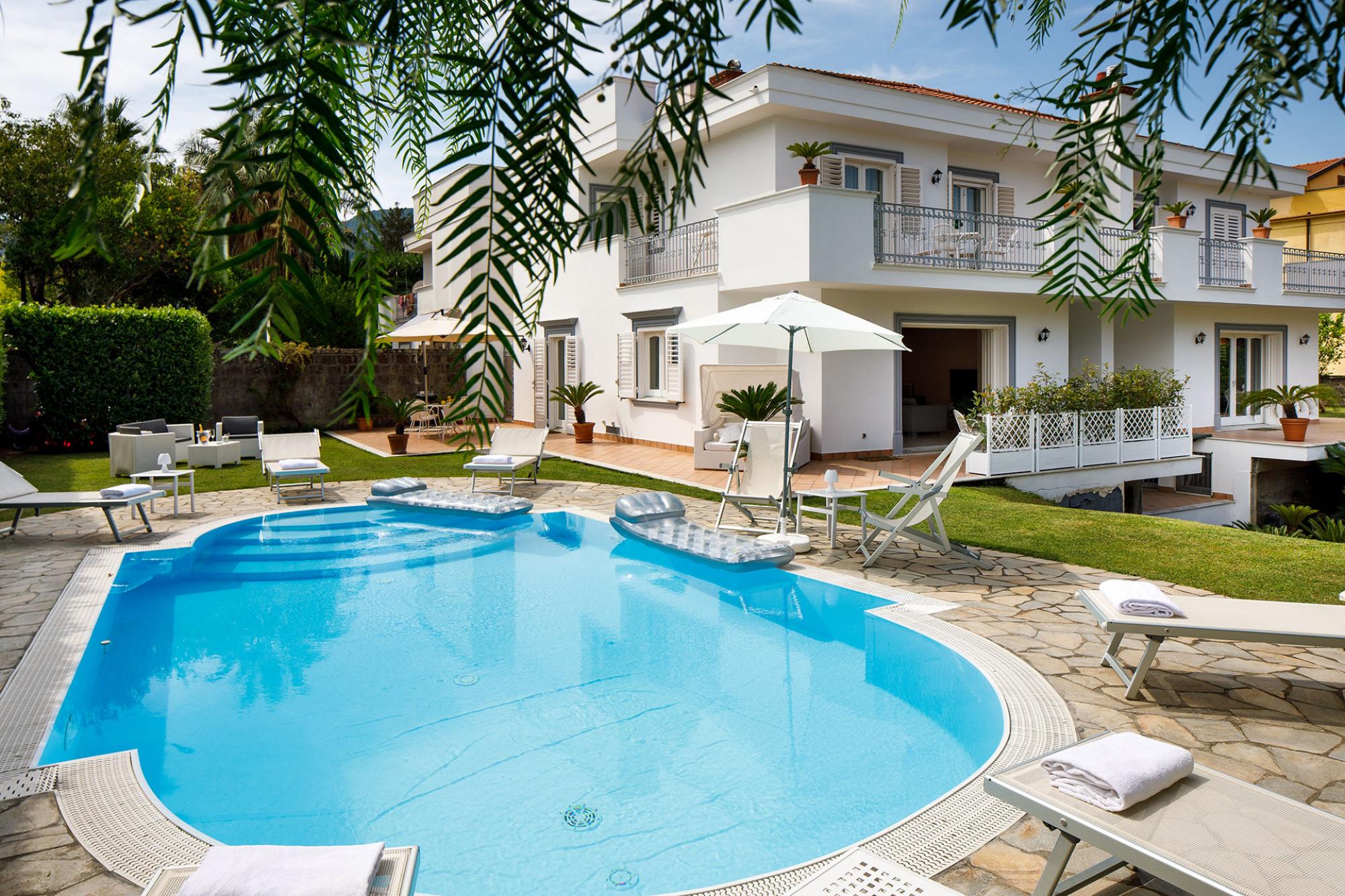 Property Image 1 - Lovely Serene Villa with Nice Pool and Garden Area