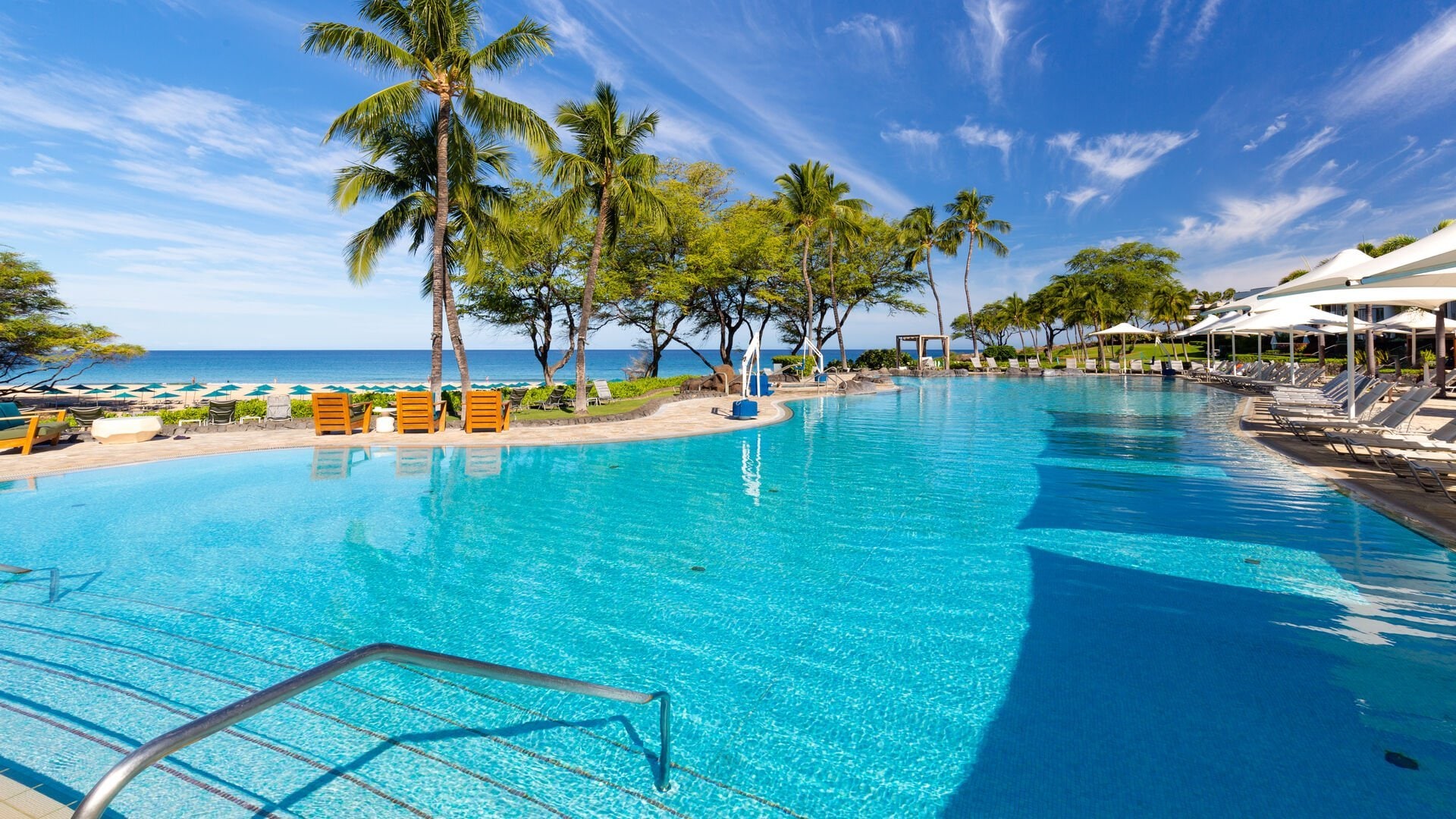 Hapuna Westin Family Pool (With Optional Resort Privileges Pass)