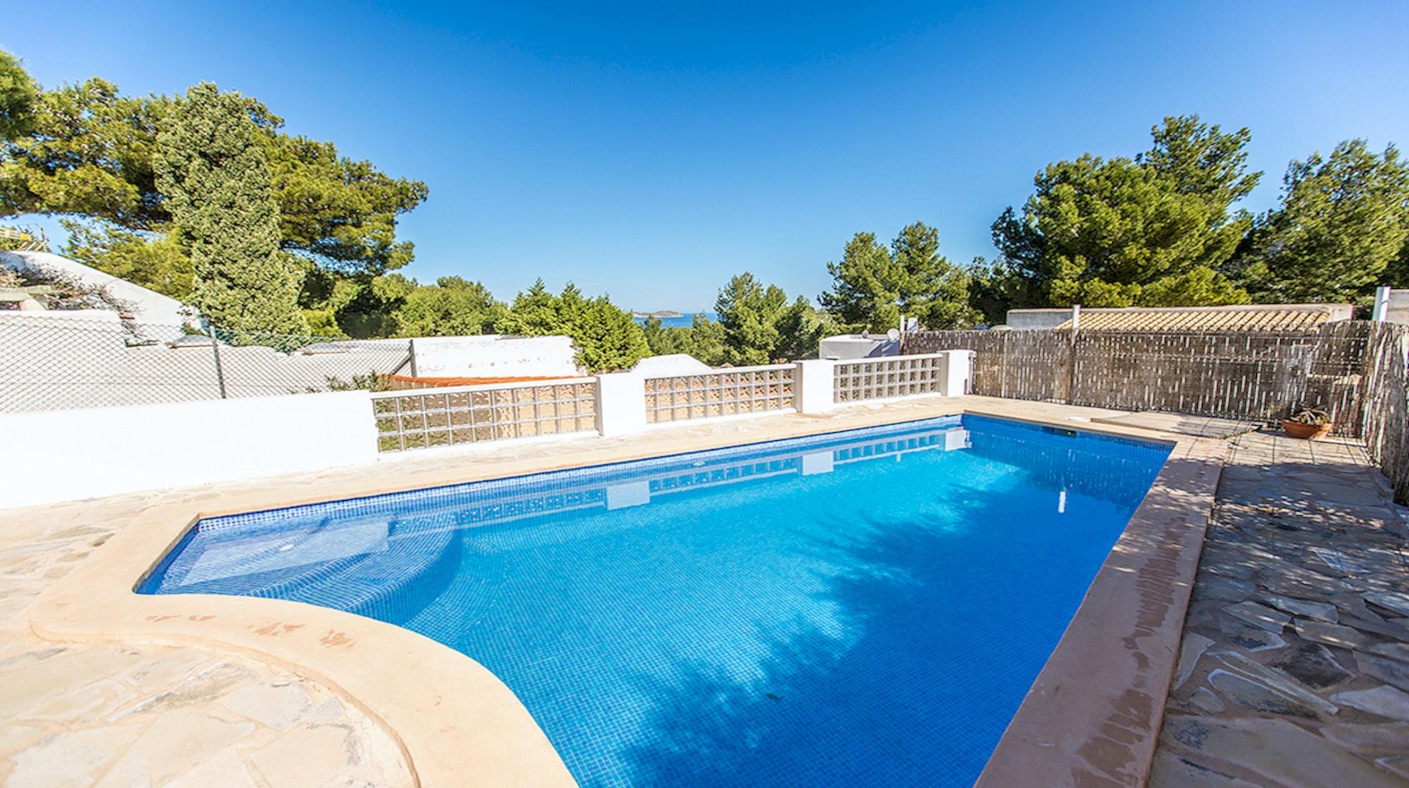 Property Image 1 - Colourful Modern 2 Bedroom Villa in Ibiza