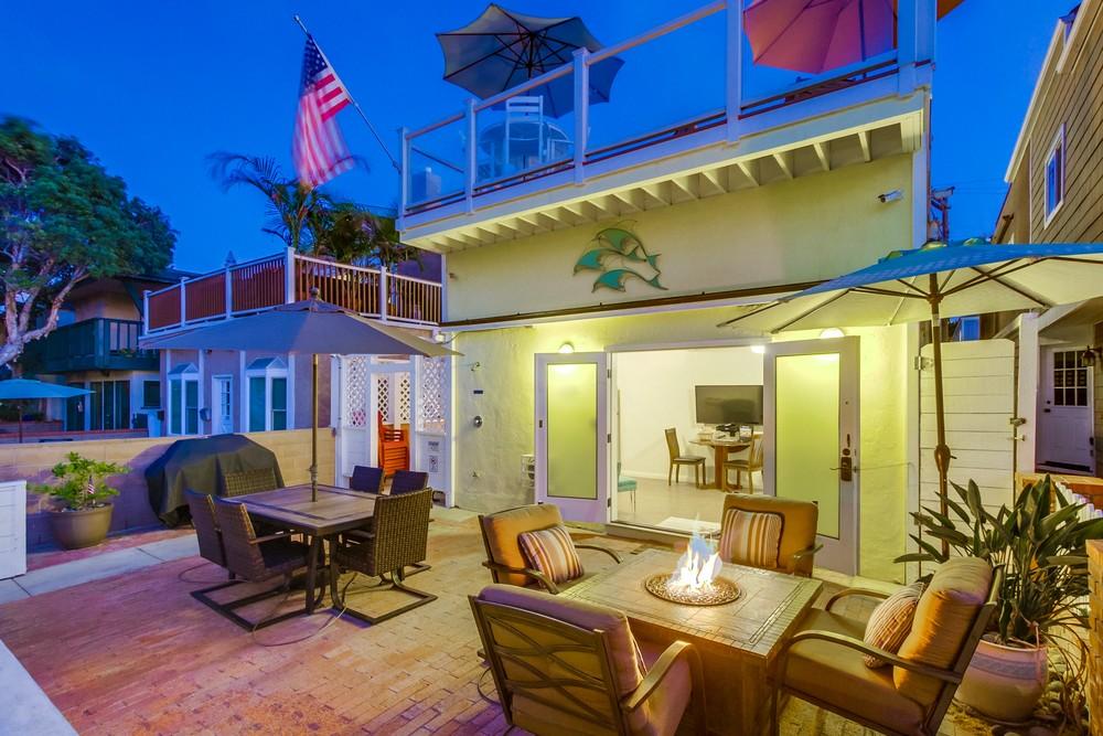 Property Image 1 - Exclusive Ocean View Patio with Fire Pit & AC