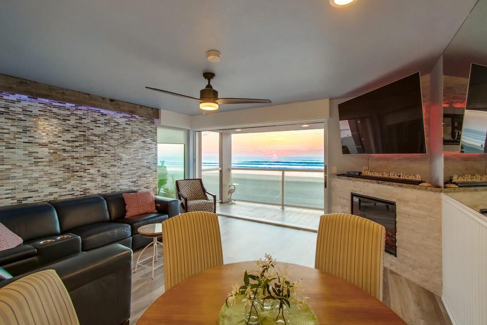 Property Image 1 - Newly Remodeled Ocean Front Home with AC, Deck, & Fireplace