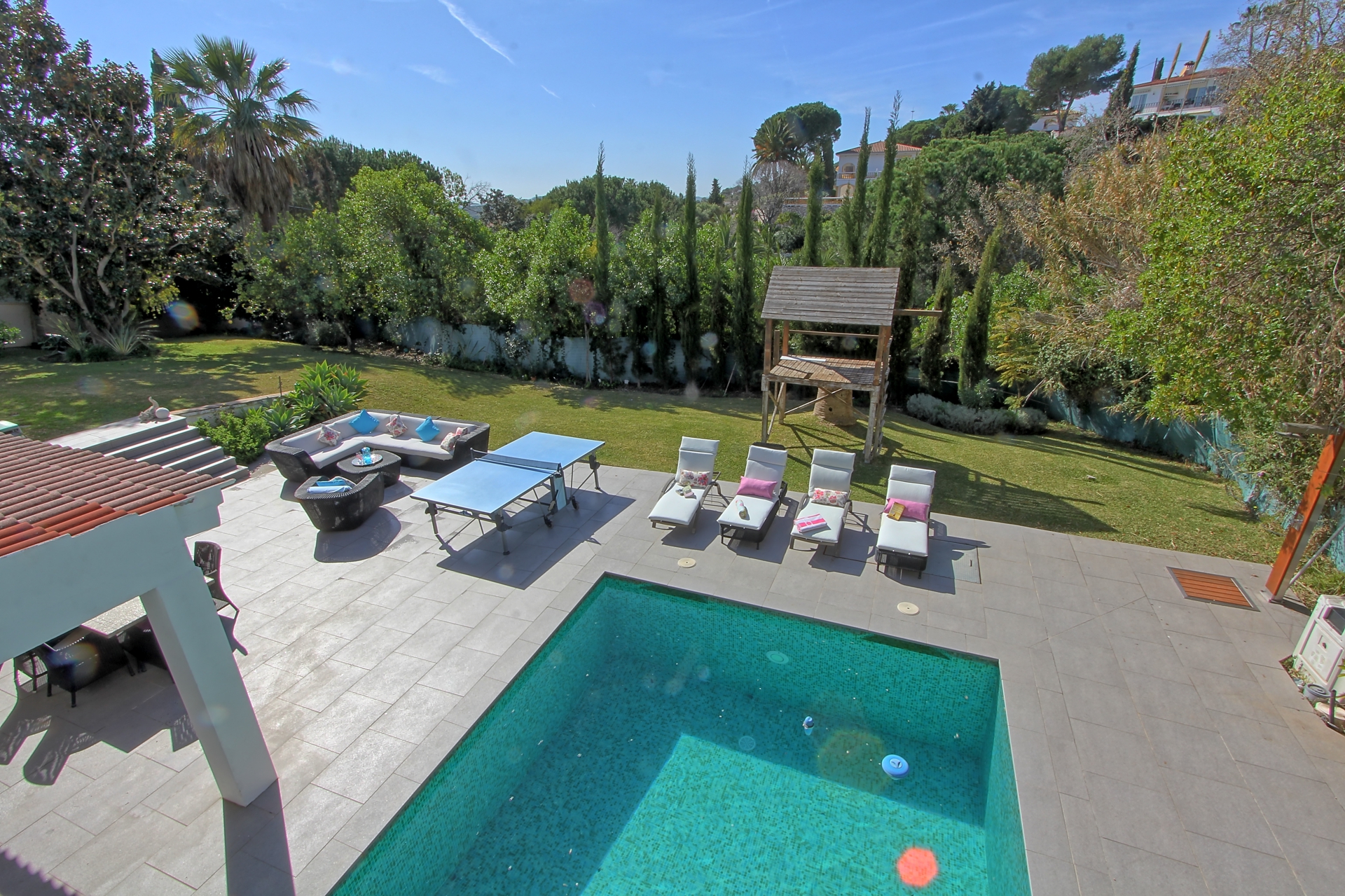 Property Image 2 - Ambient Andalucian villa with modern decor and private pool