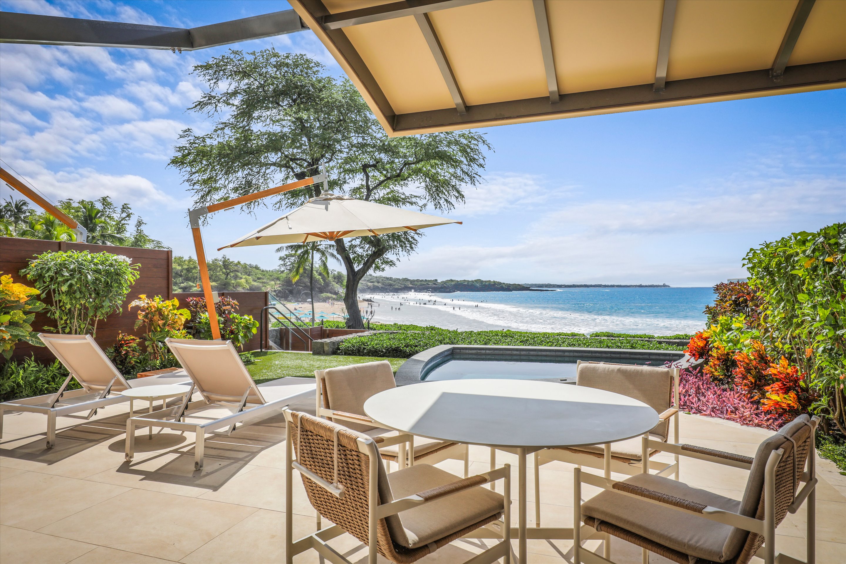 Property Image 2 - Newly Constructed Oceanfront Island Luxe Masterpiece at Hapuna Beach Residence B12