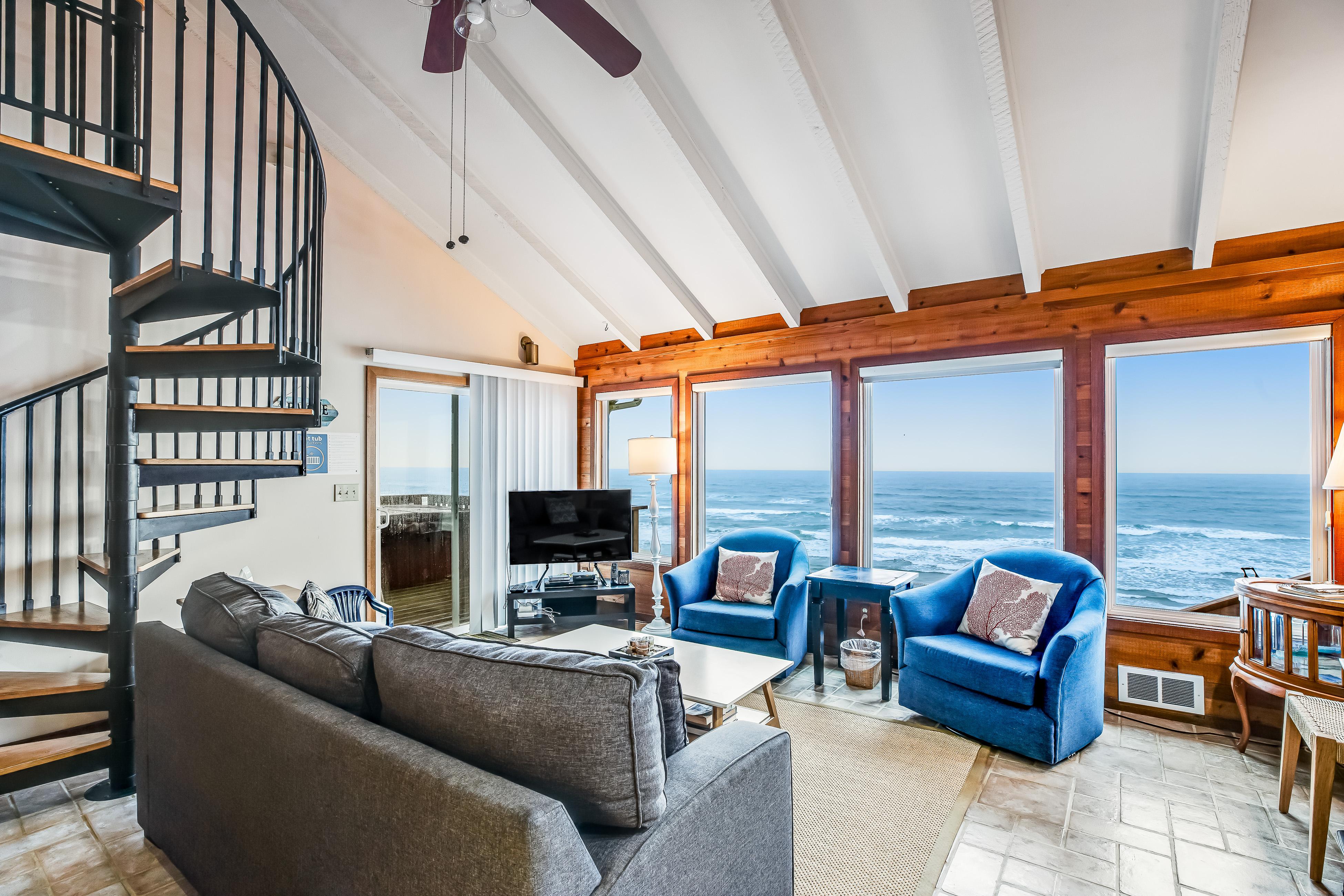 Property Image 1 - Blue Sea Oceanfront Cottage