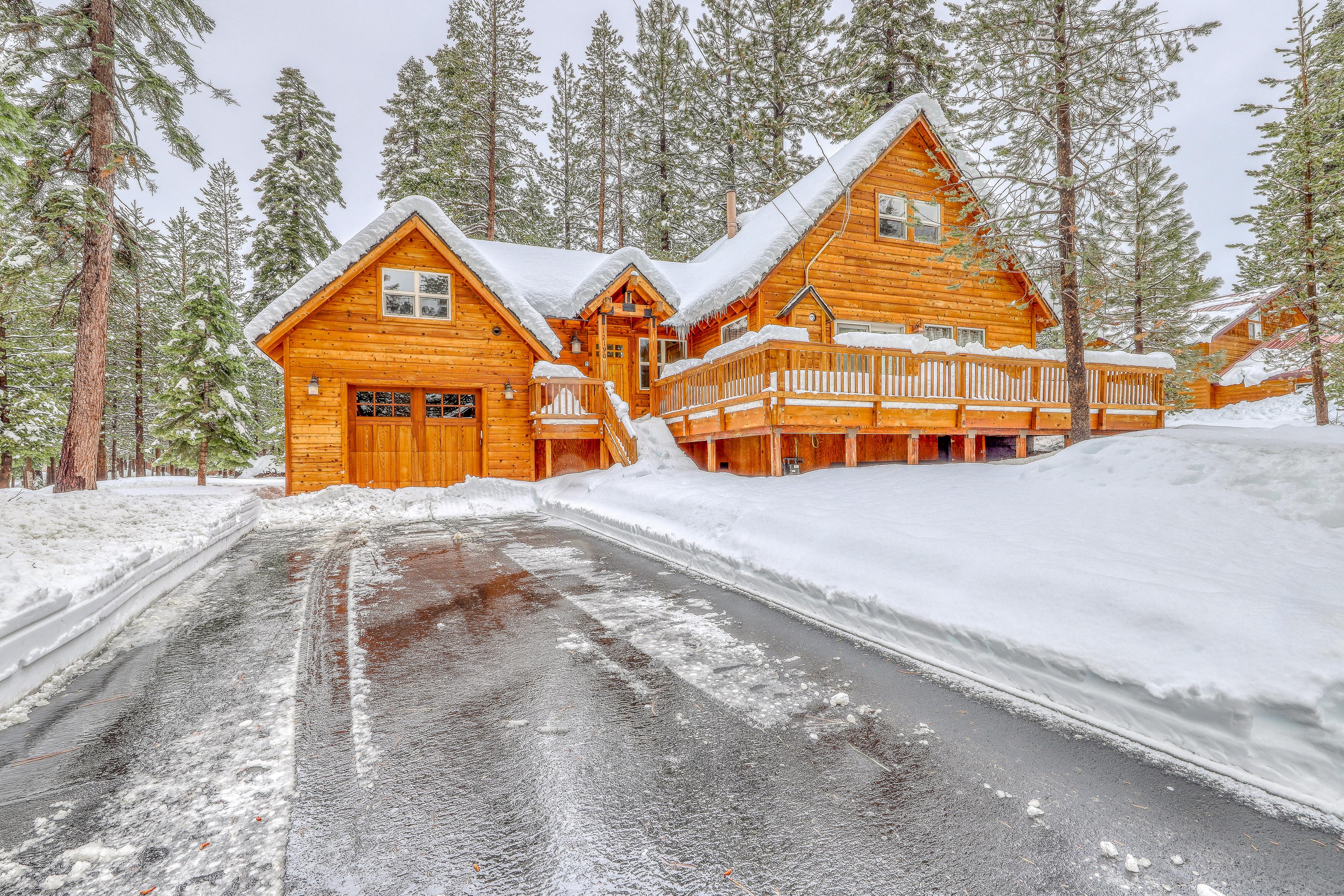 Property Image 1 - Snowpeak Chalet in Tahoe Donner
