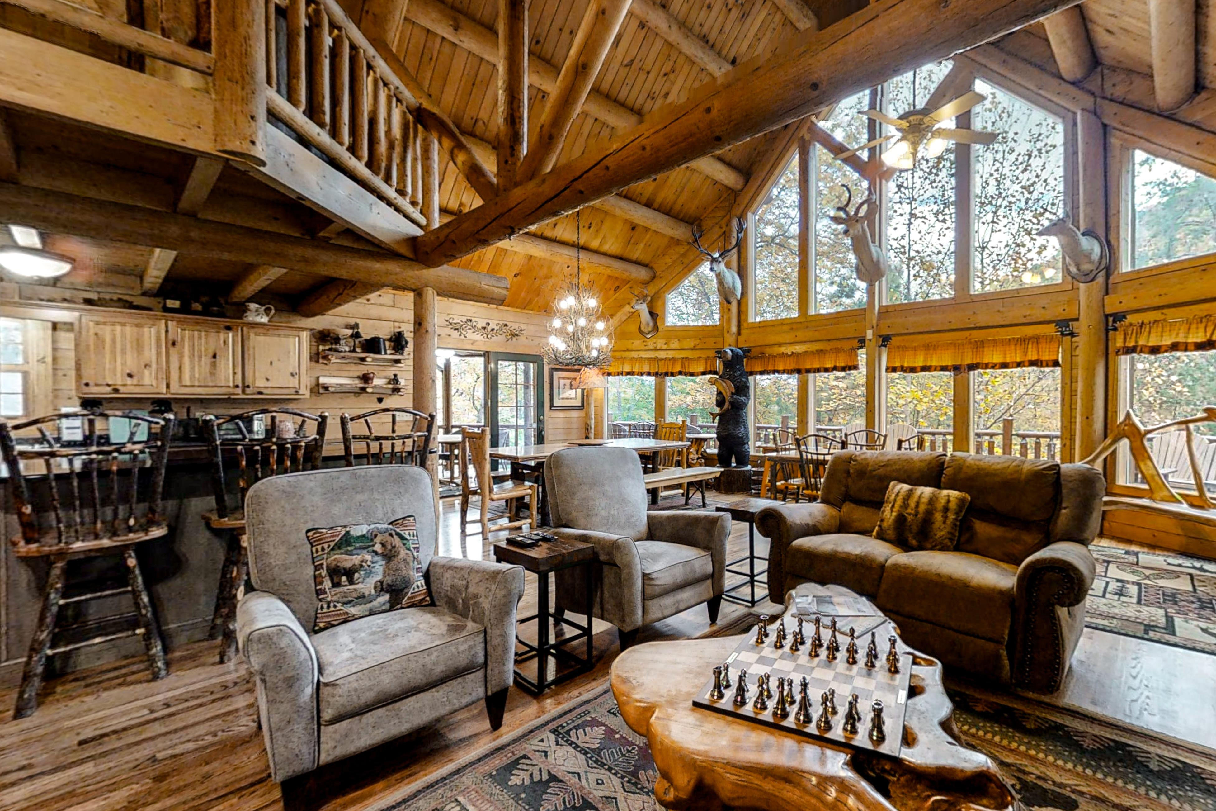Property Image 2 - Mystic Falls Lodge Cabin