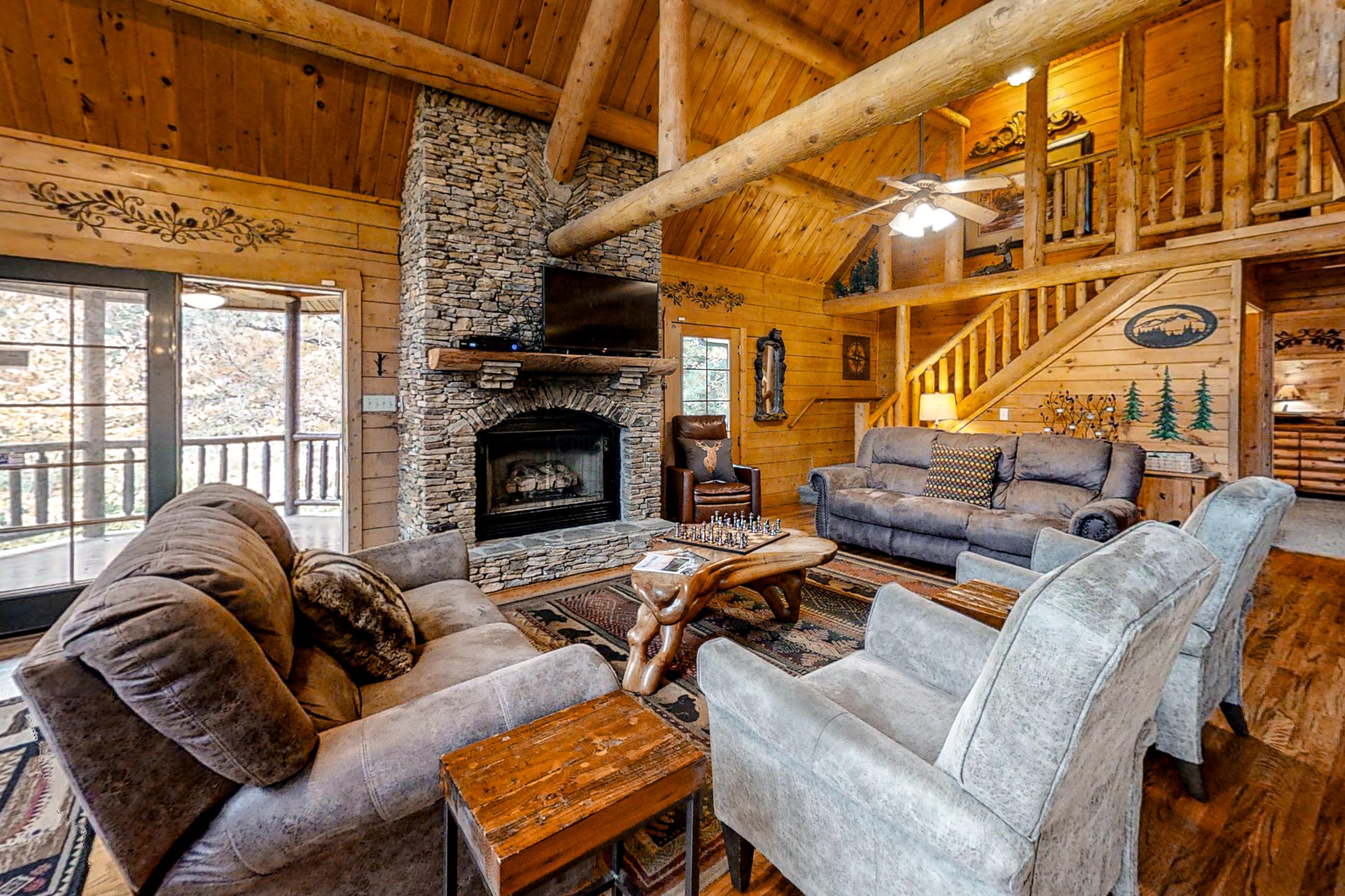 Property Image 1 - Mystic Falls Lodge Cabin