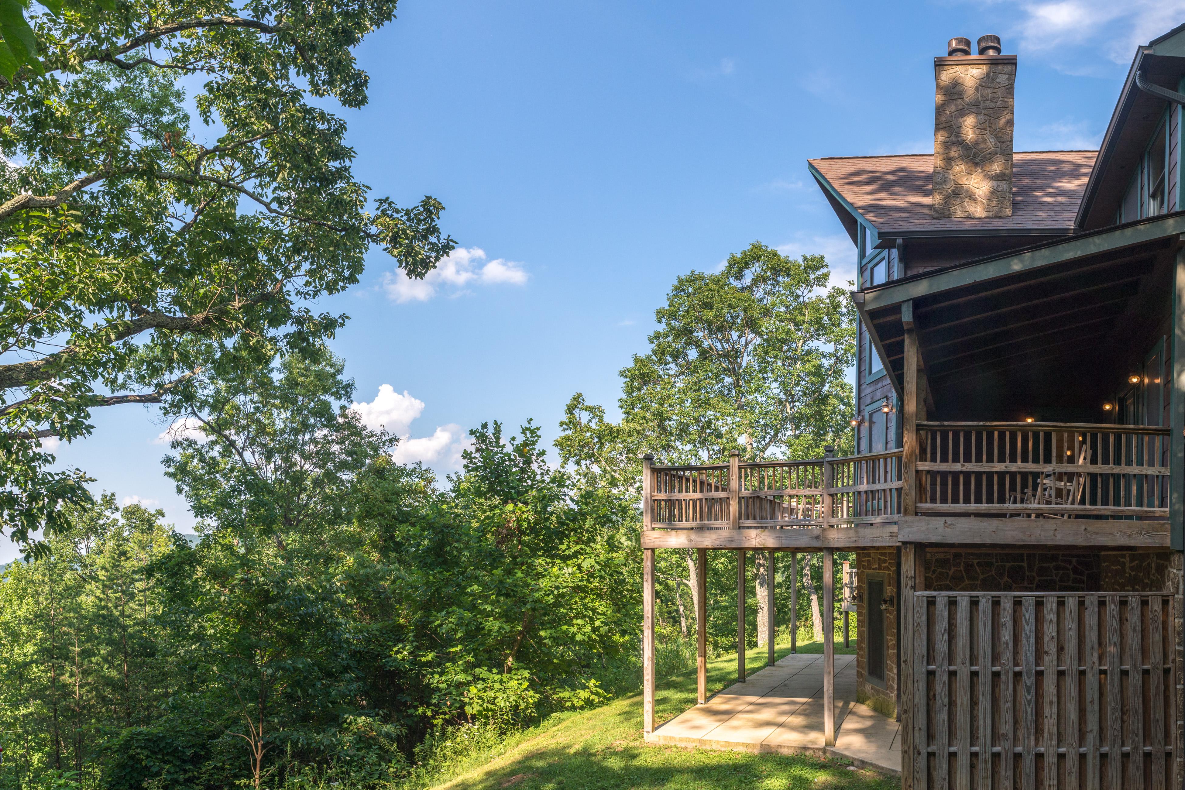 Property Image 2 - Blue Ridge Retreat Cabin