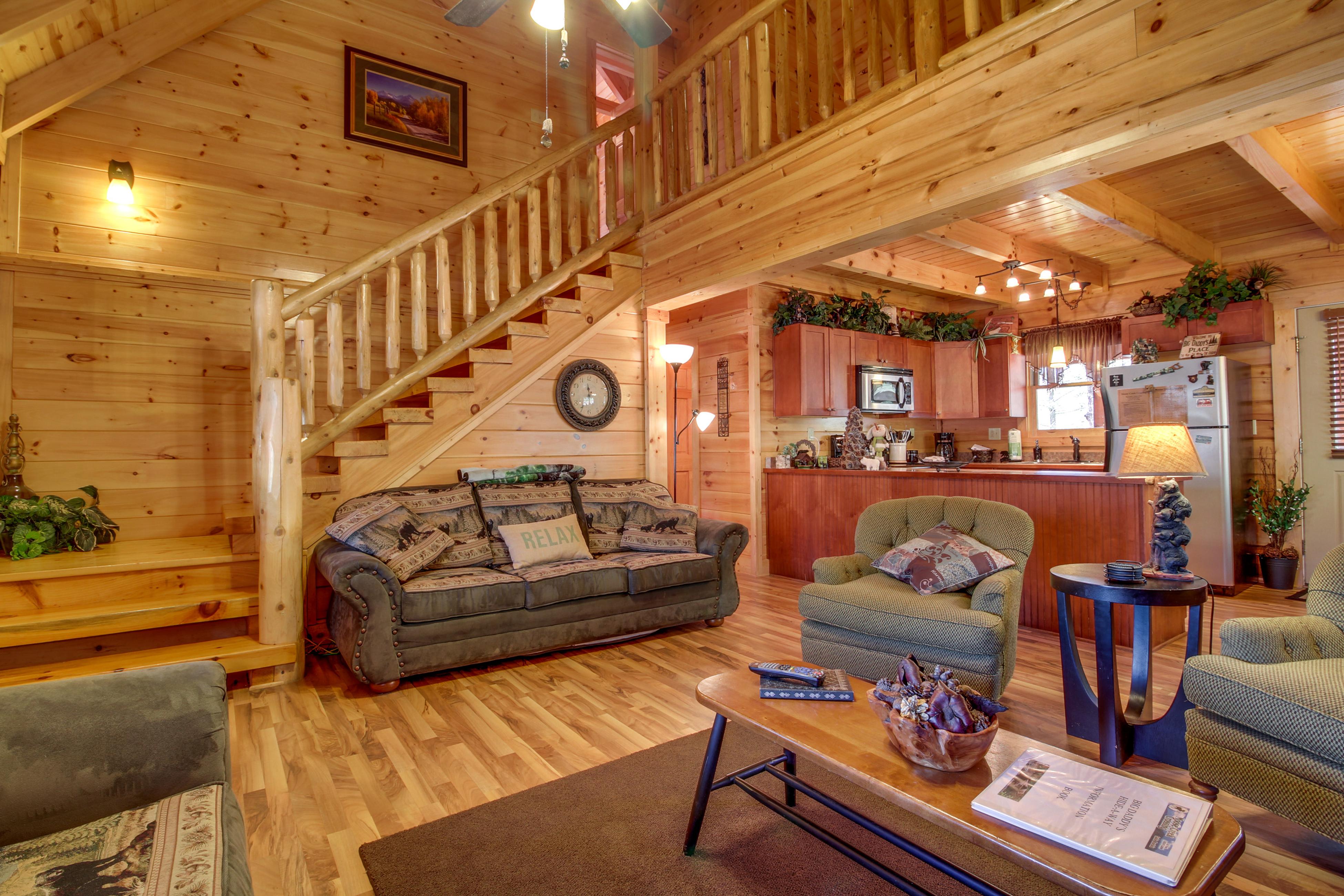 Property Image 2 - Big Daddy’s Hideaway Cabin