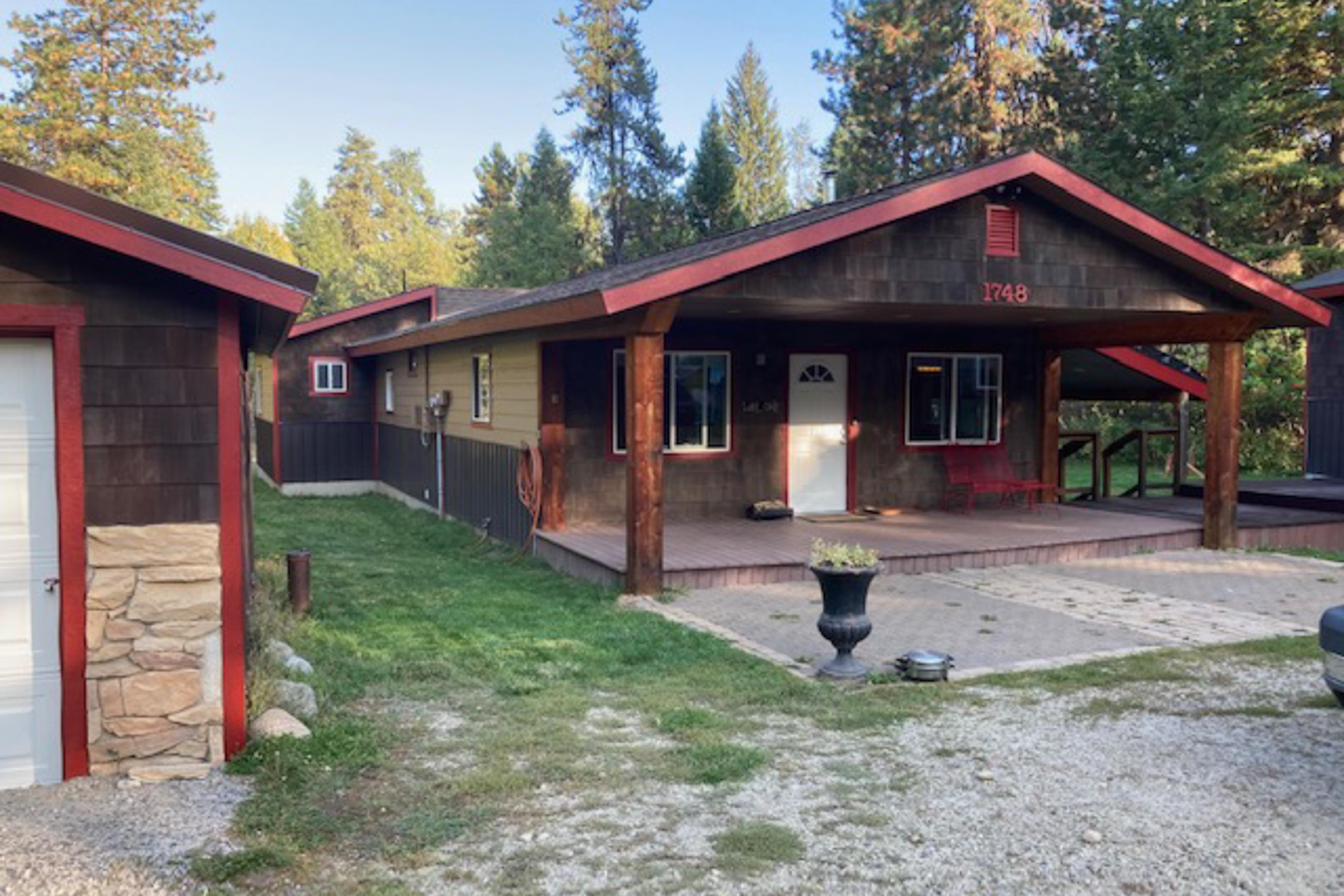 Bear Cove Cabin - Home Rental in McCall