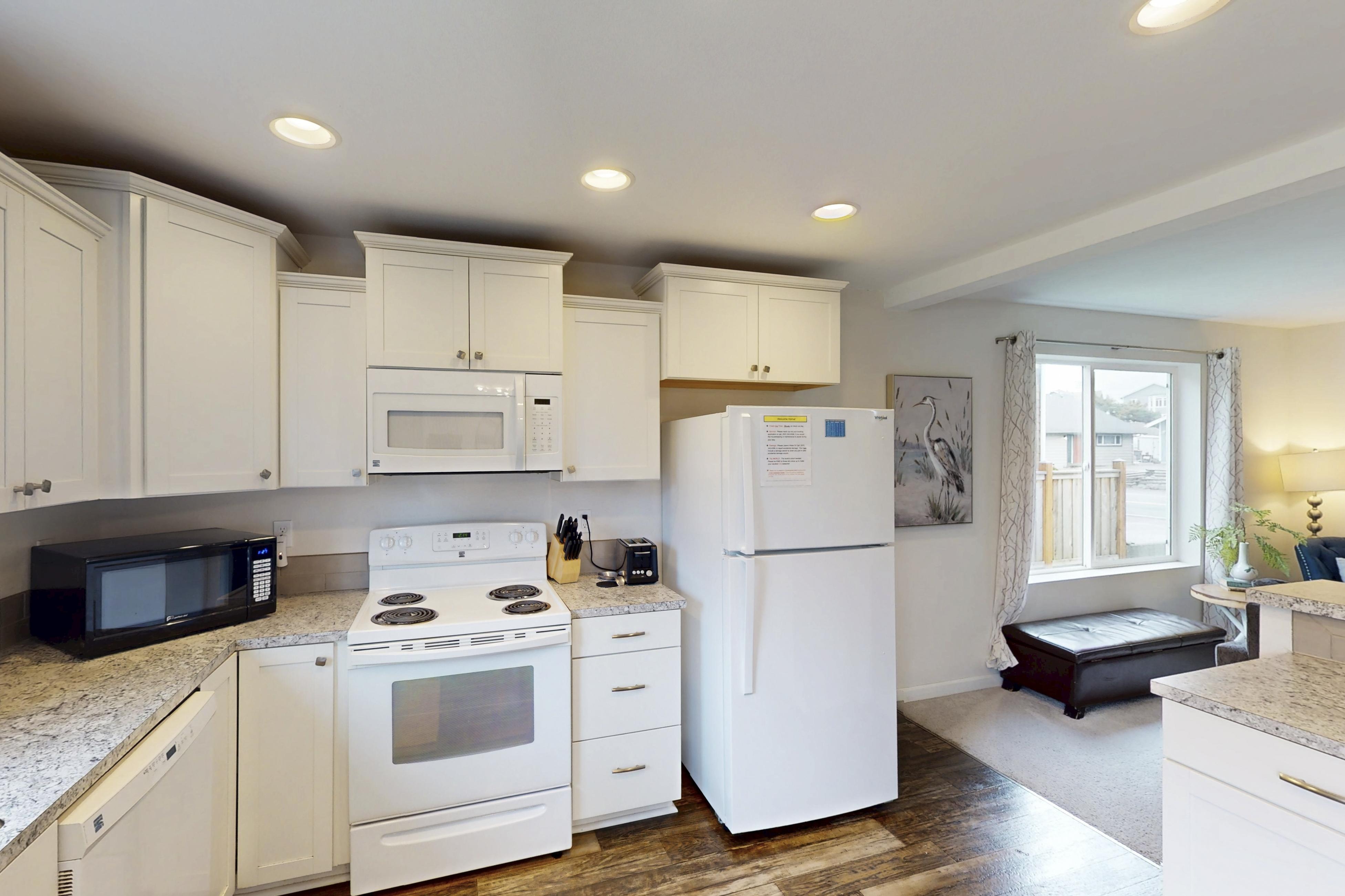 Lighthouse By The Cove