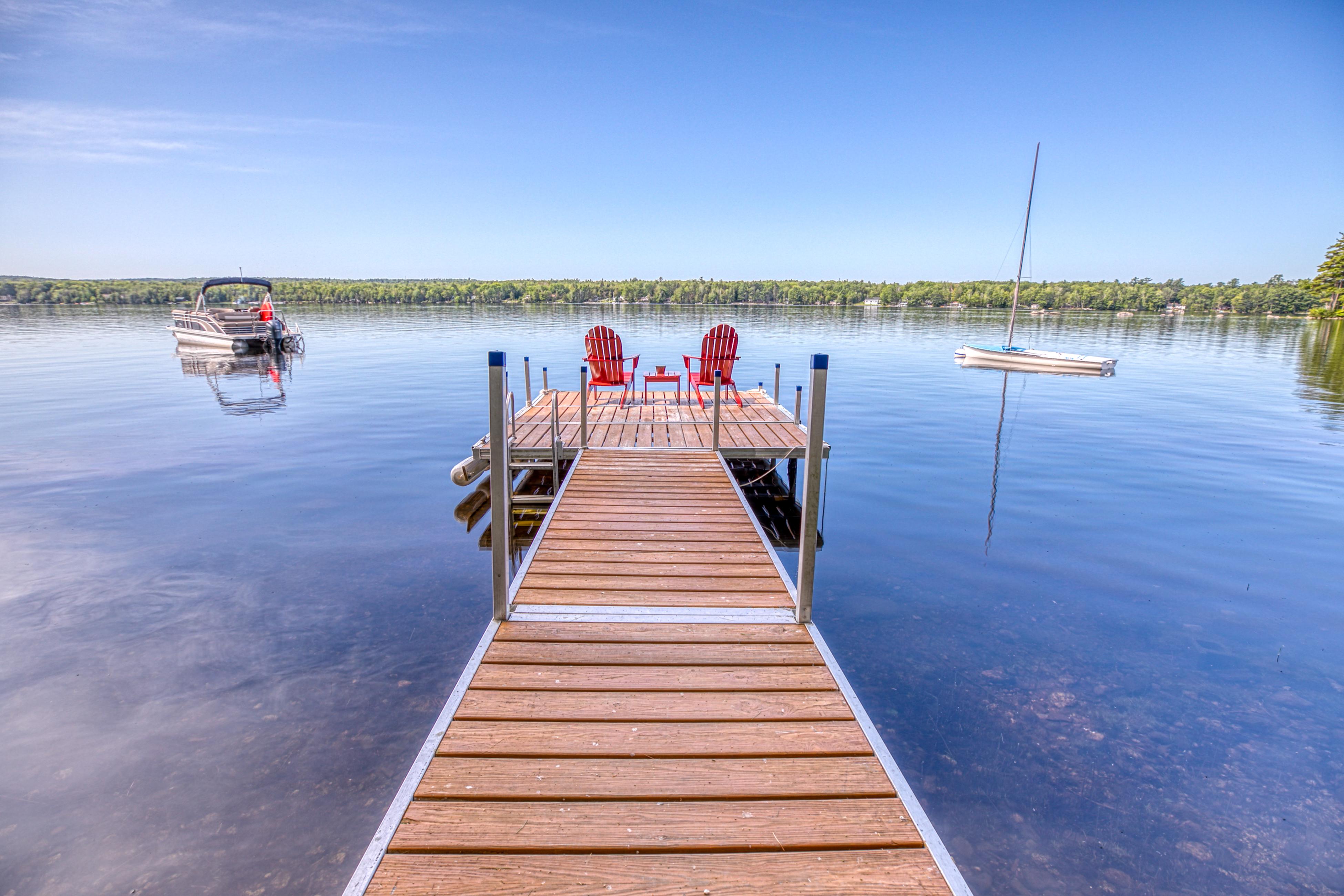 Property Image 1 - Lakeside Cottages on Toddy Pond