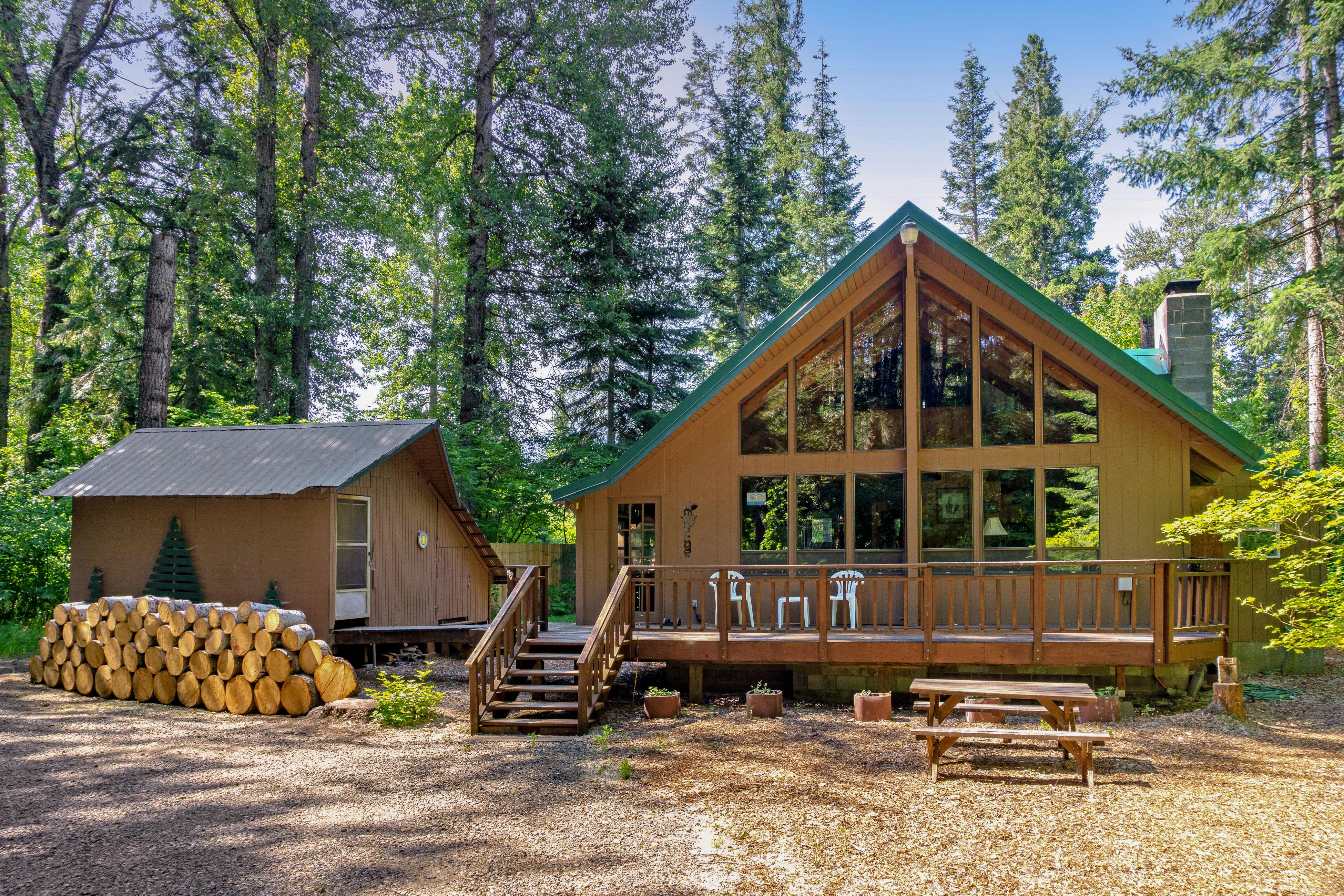 Property Image 1 - Yakima Riverfront Cabin