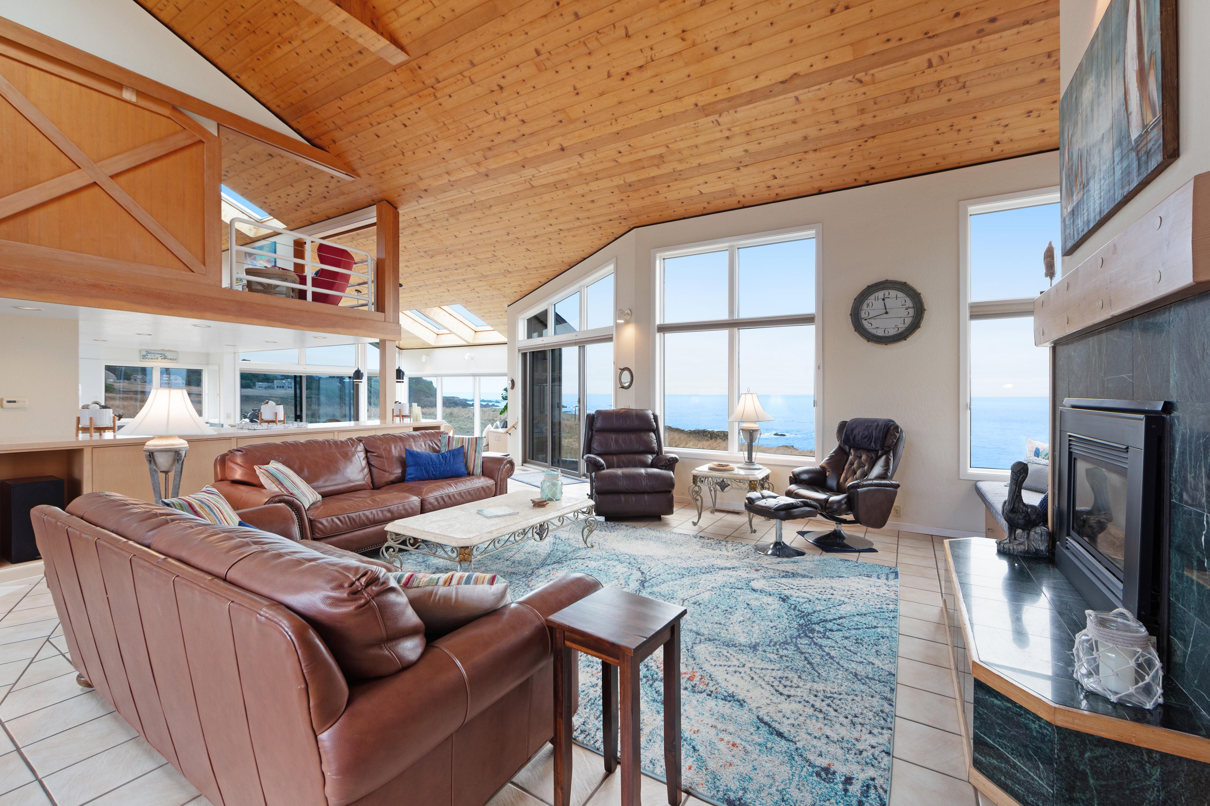 Hewitt House Home Rental in Sea Ranch