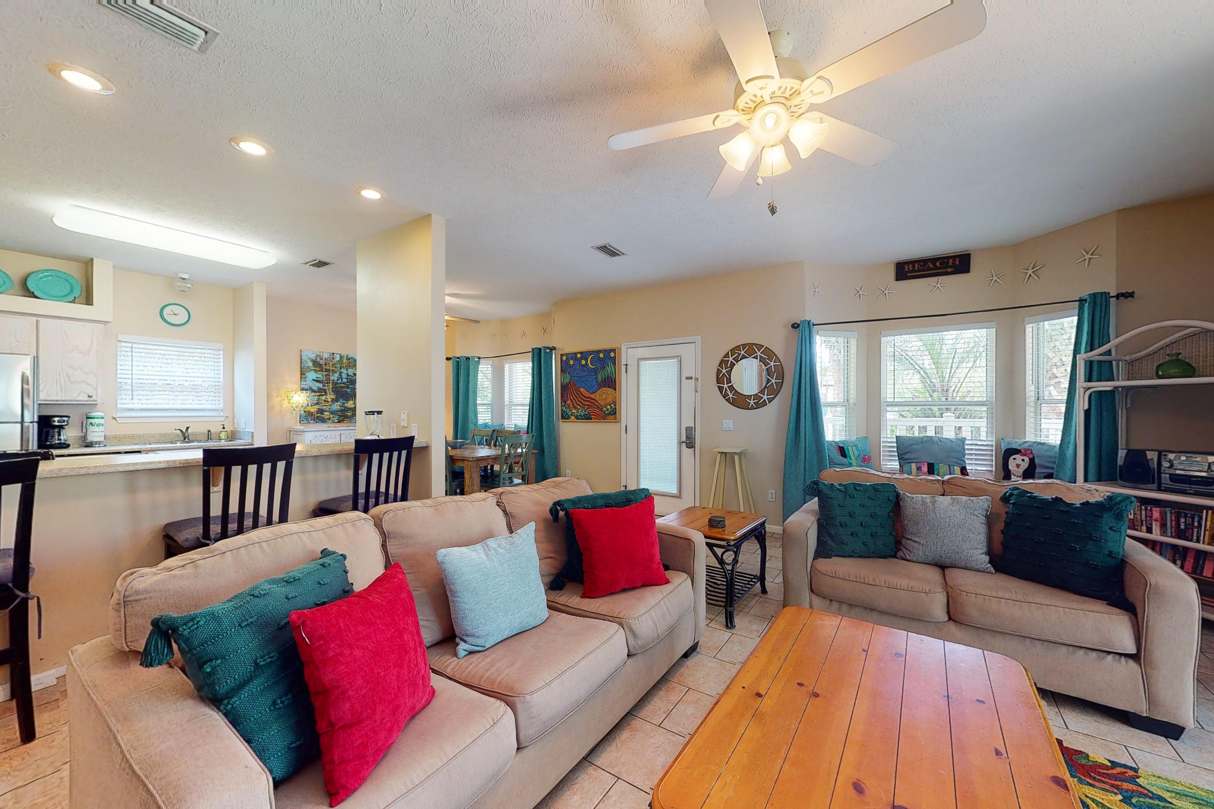 Property Image 1 - Seagrove Beach: Charmed House