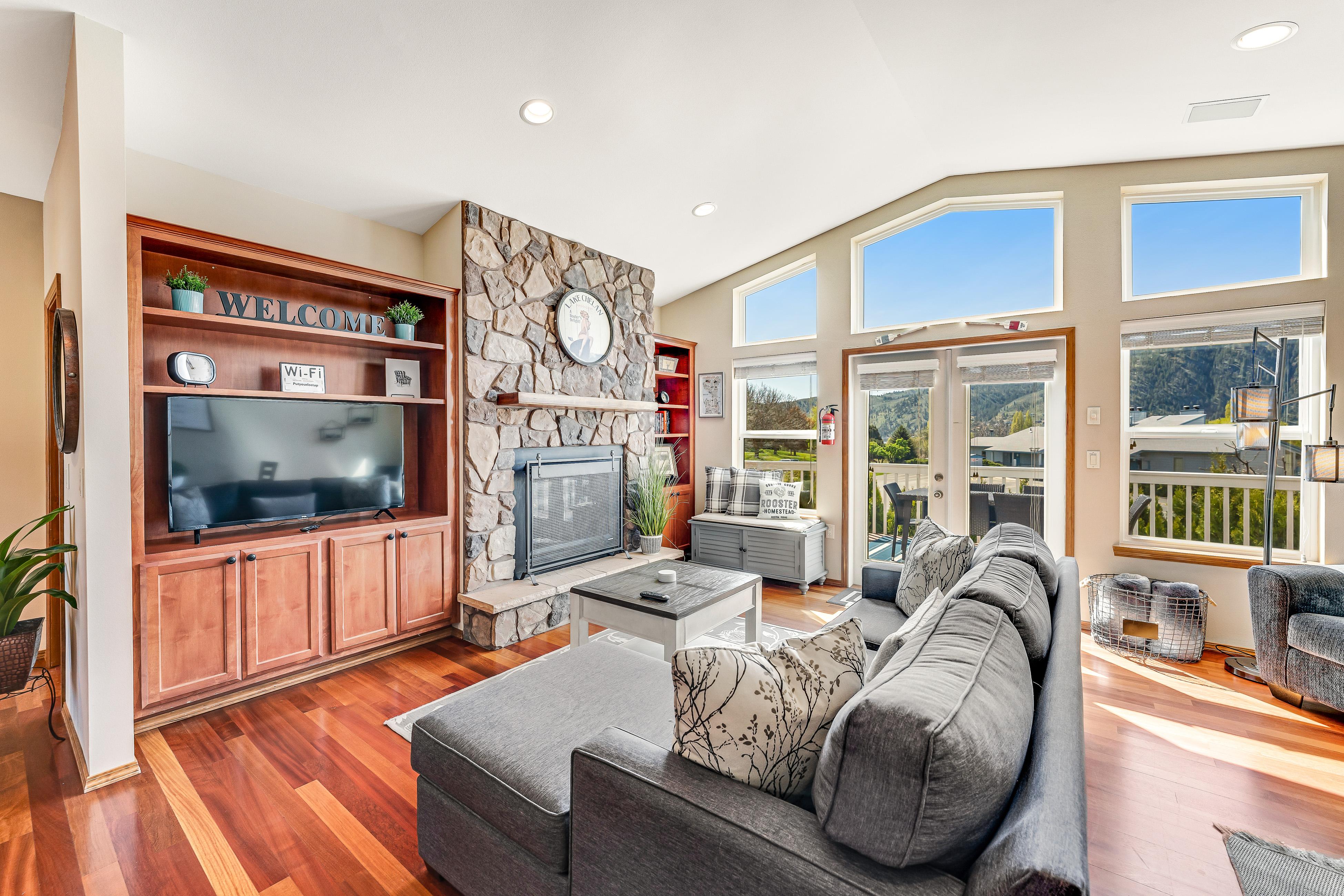 Wapato Ridge Lake Daze (205) Home Rental in Manson